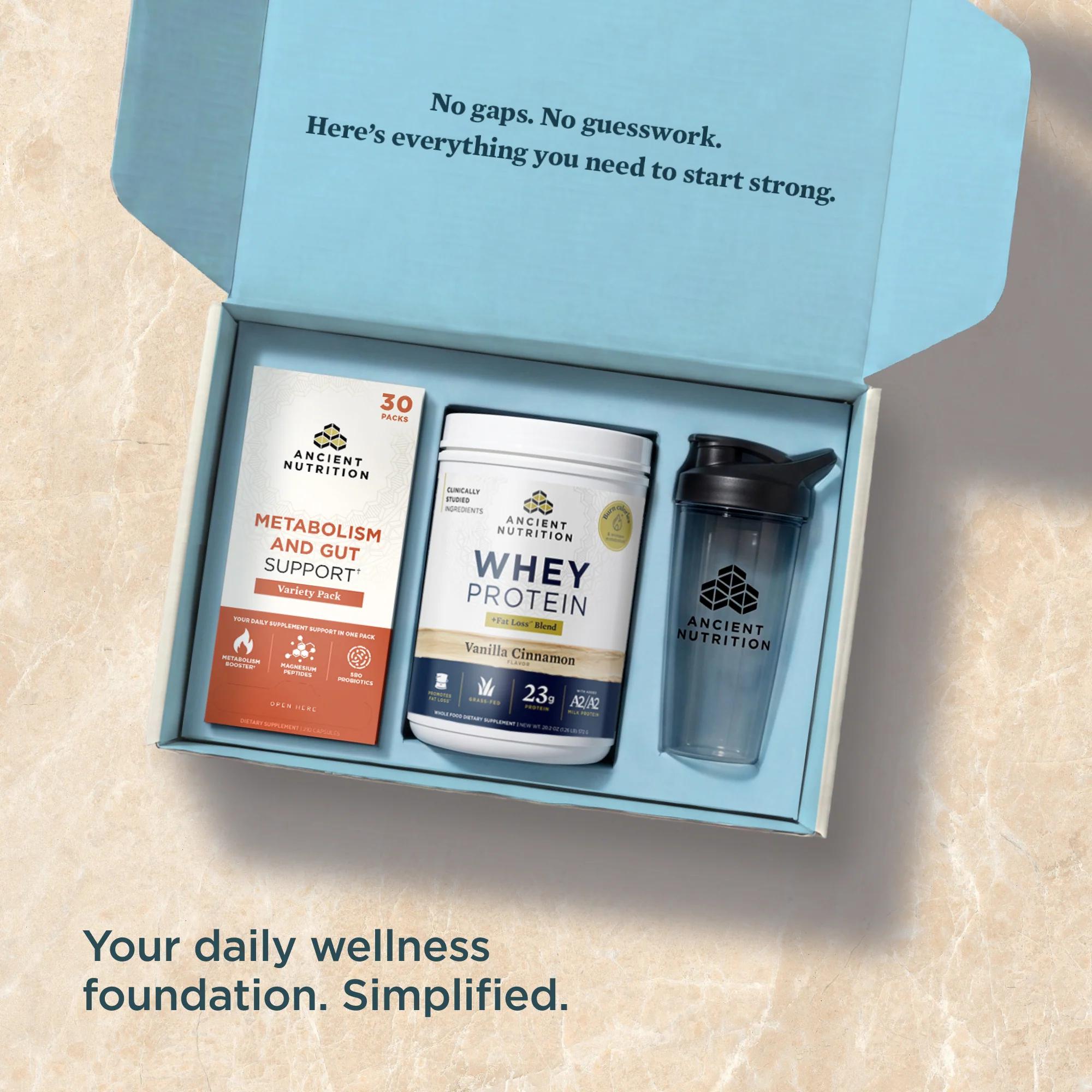 Metabolism & Gut Support Foundational Kit, view 4
