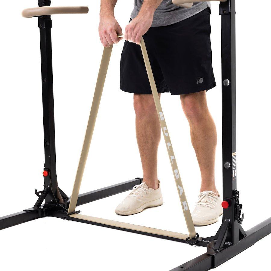 BULLBAR 2.0 - Portable Pull-up Bar and Dip Station lifestyle 3
