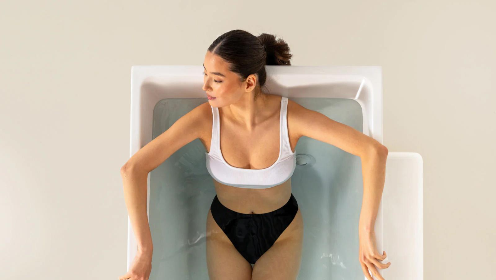 Plunge cold plunge tub