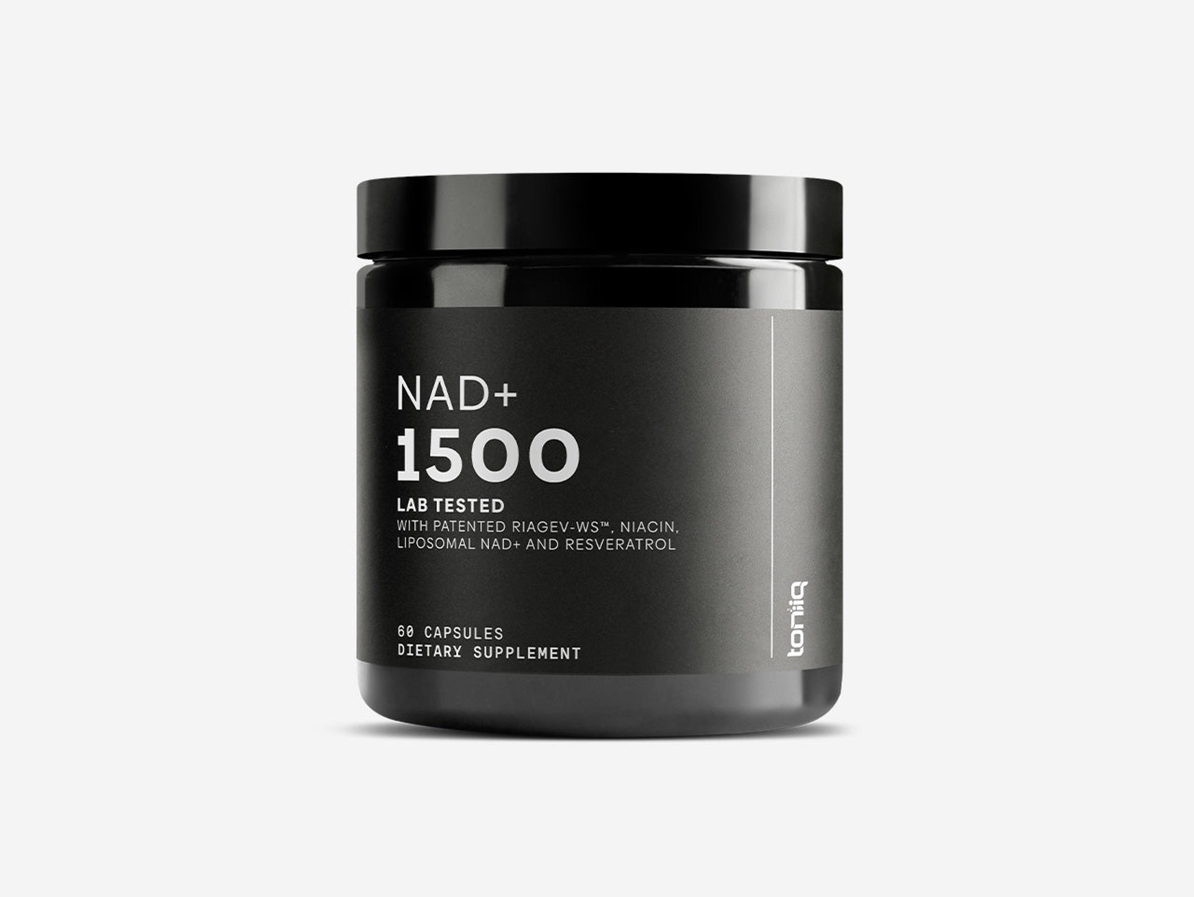 NAD+ 60 Capsules