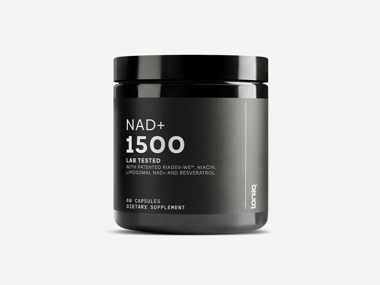 NAD+ 60 Capsules