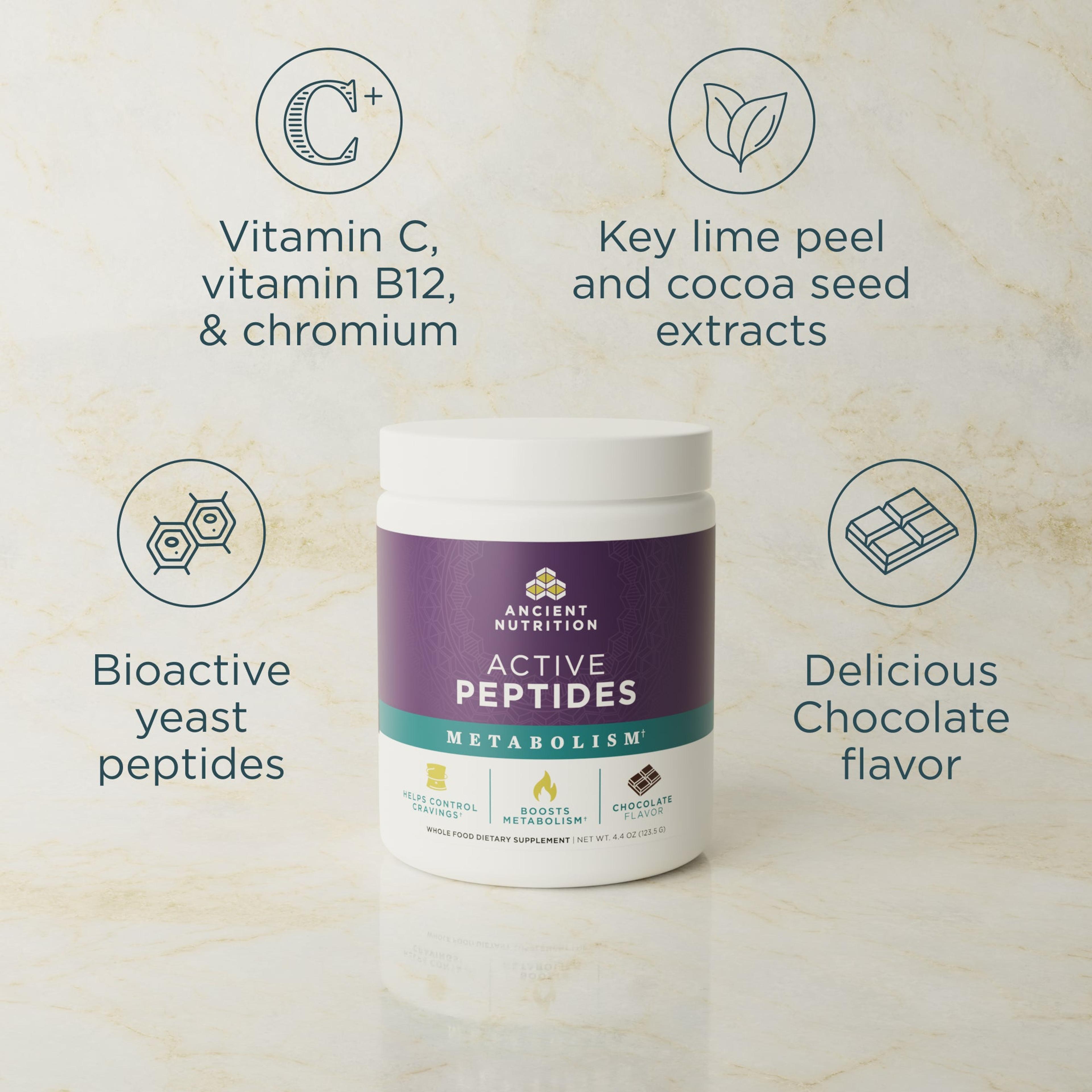 Ancient Nutrition Active Peptides Metabolism image 3