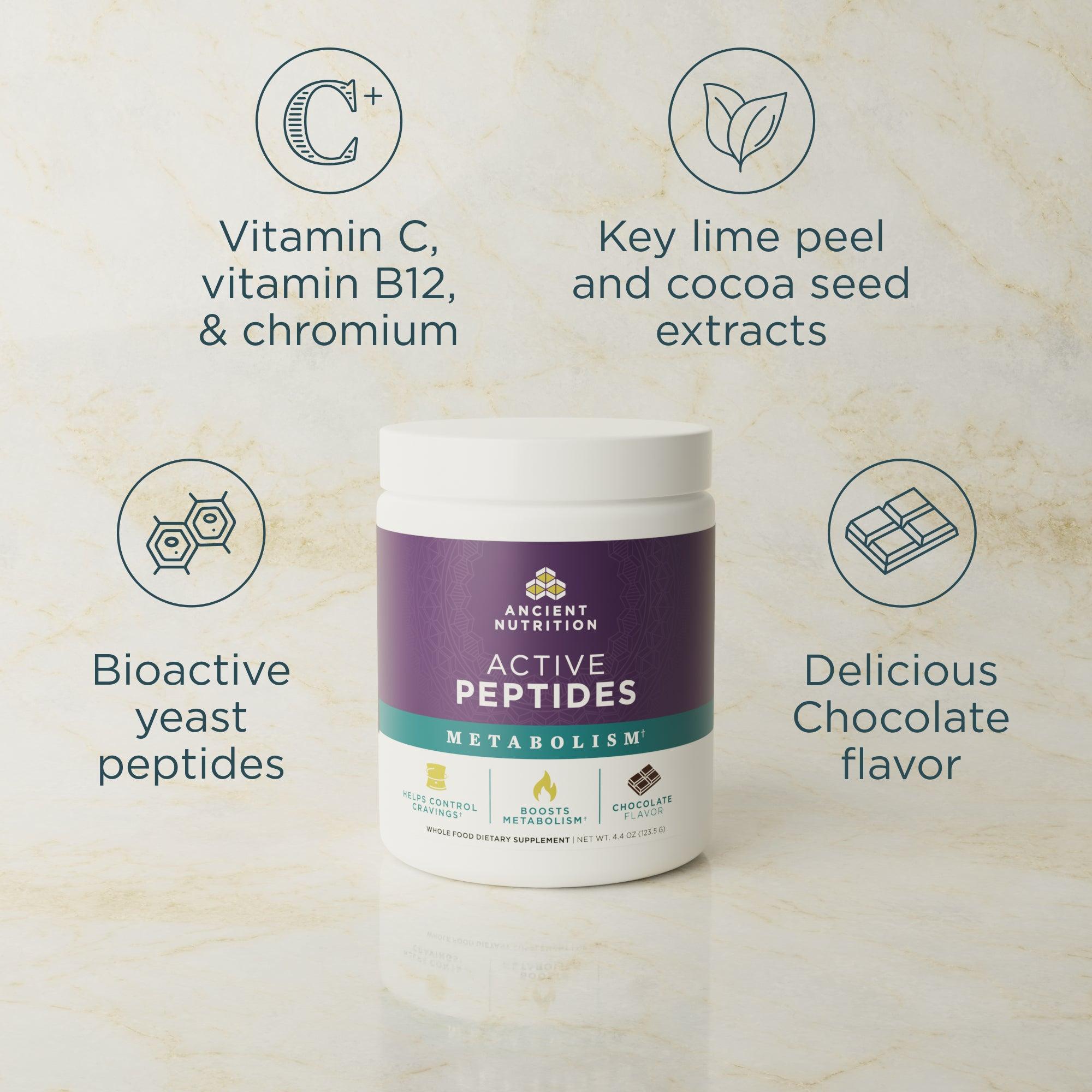 Ancient Nutrition Active Peptides Metabolism image 3