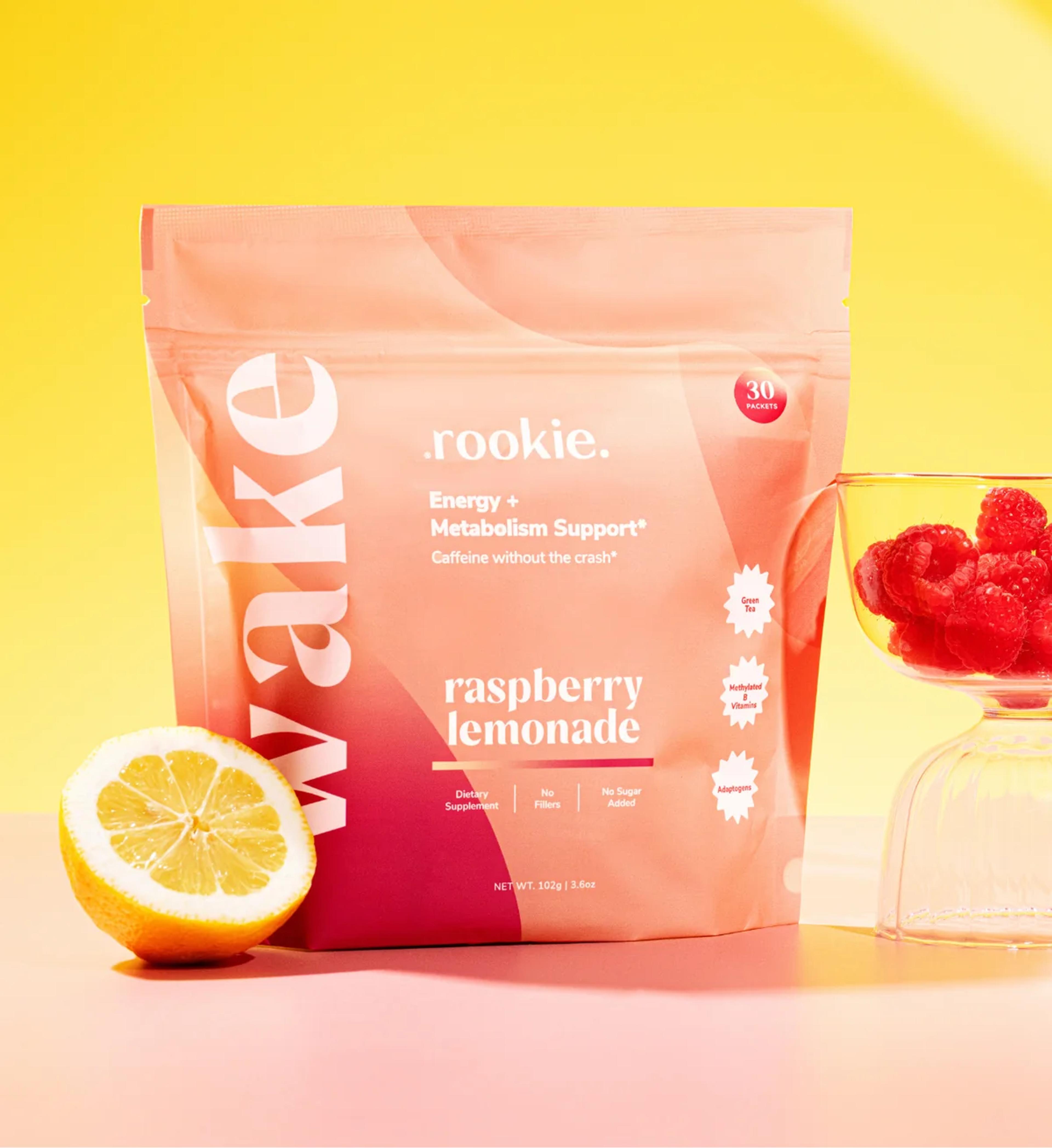 Product image for Wake - 14 Sticks / Strawberry Fields in Raspberry Lemonade
