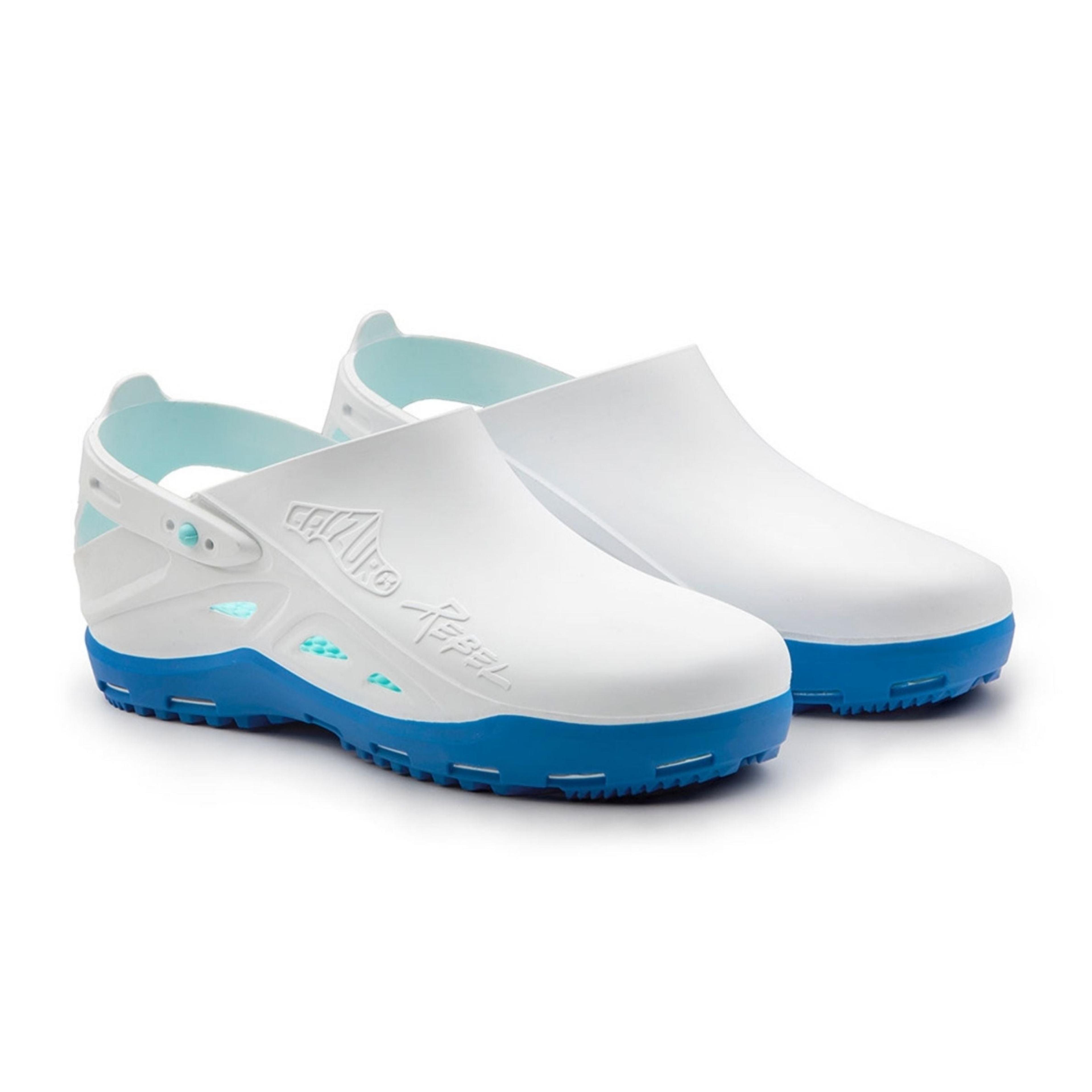 Calzuro Rebel White/Royal Blue image 4