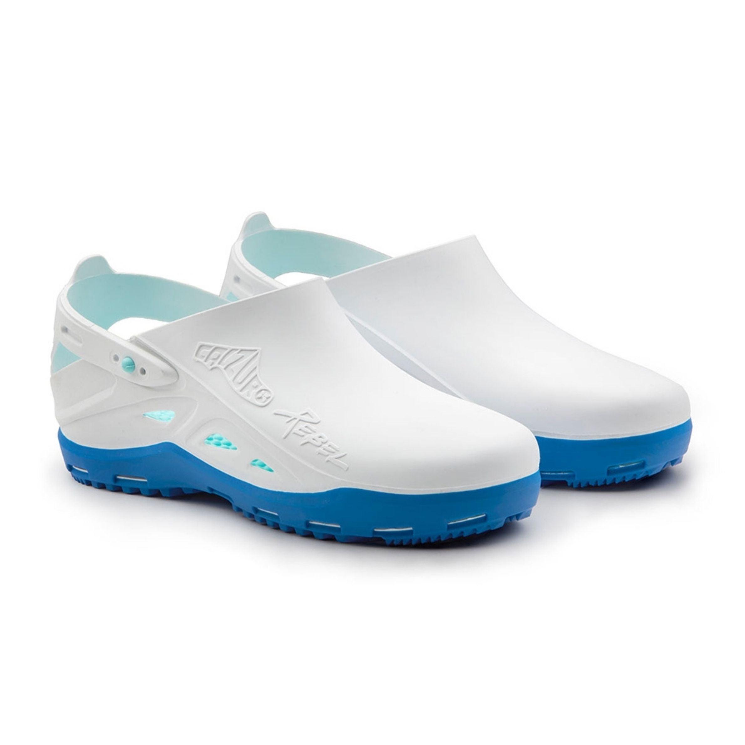 Calzuro Rebel White/Royal Blue image 4