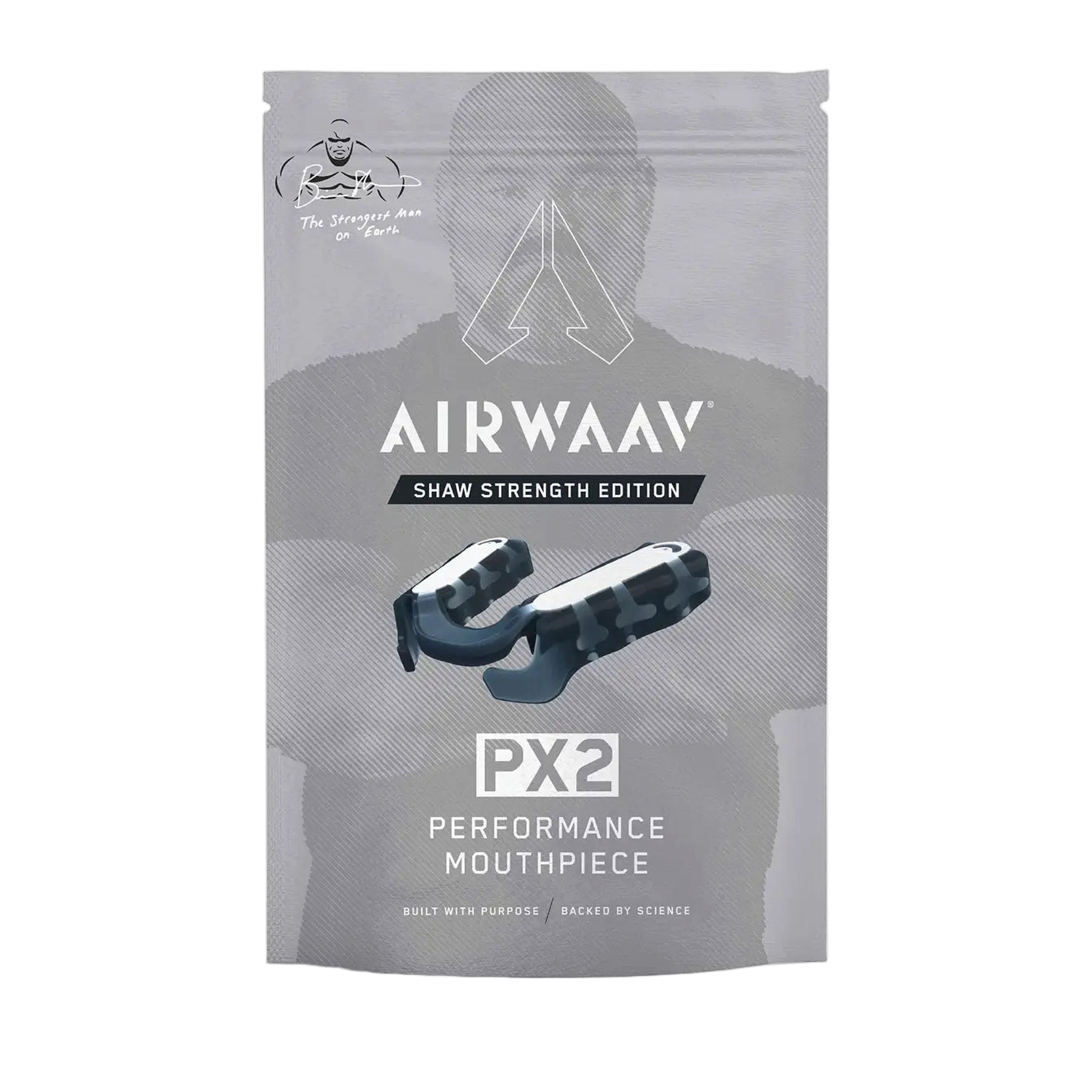 AIRWAAV PX2 Shaw Strength Edition mouthpiece product shot