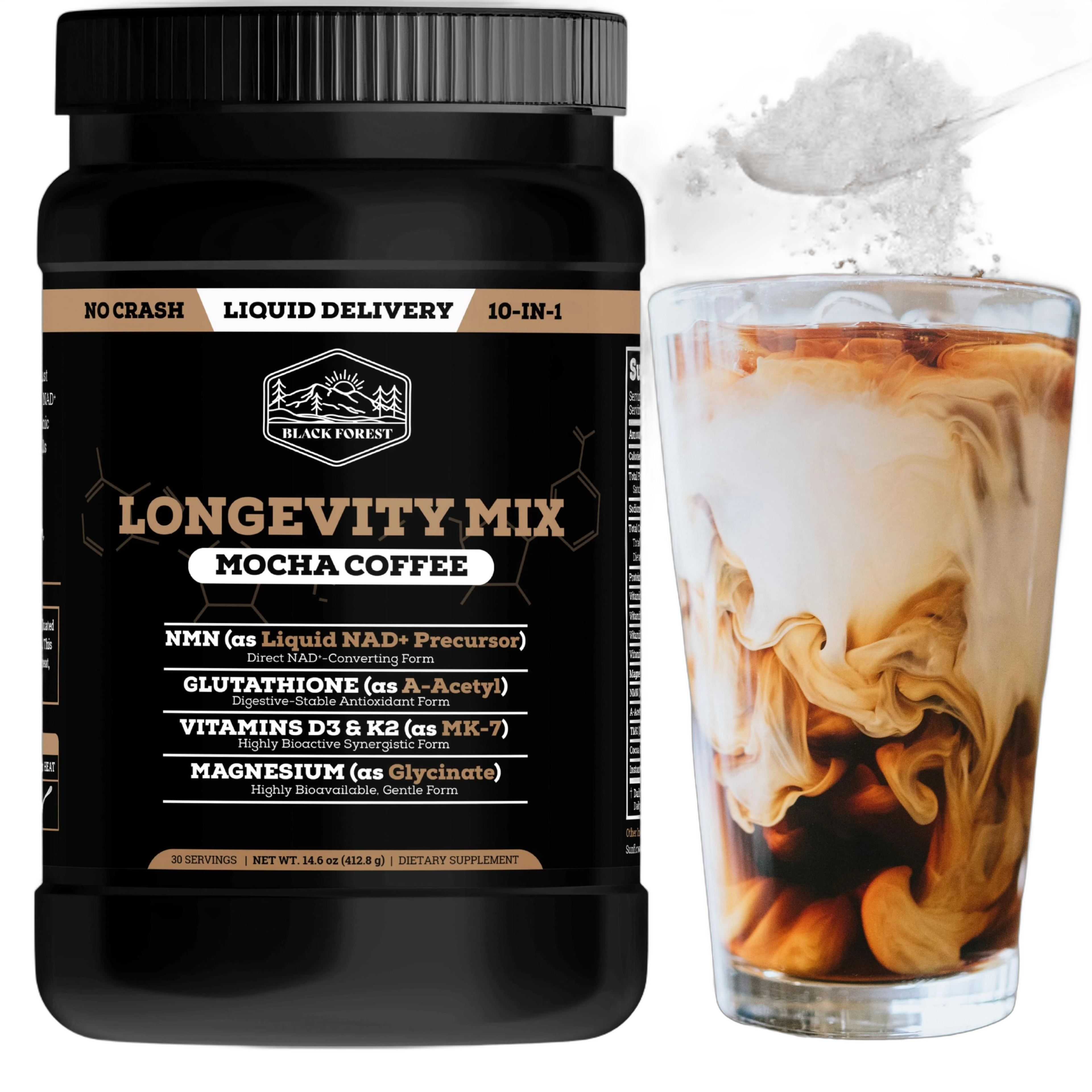 Black Forest Longevity Coffee (10-in 1)