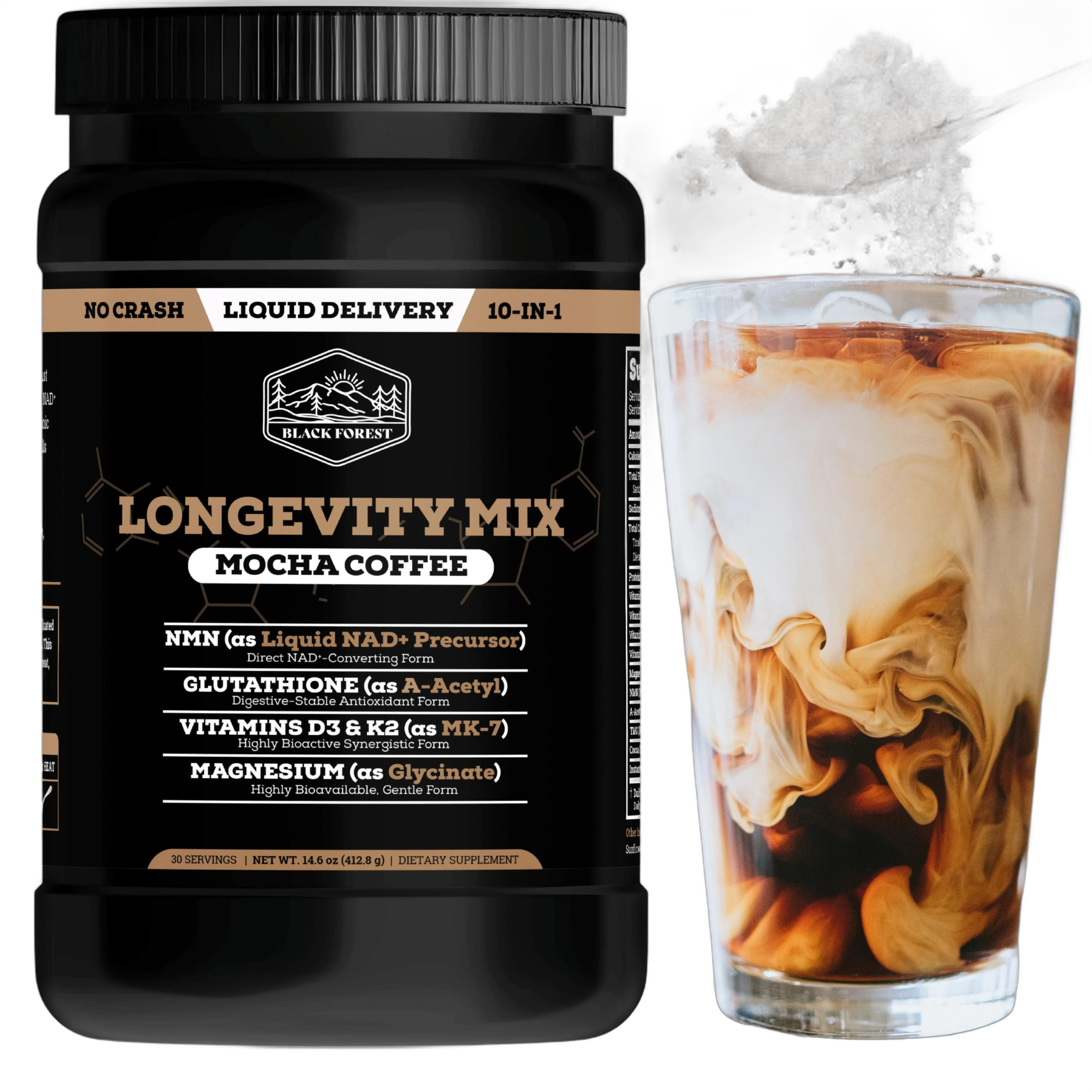 Black Forest Longevity Coffee (10-in 1)