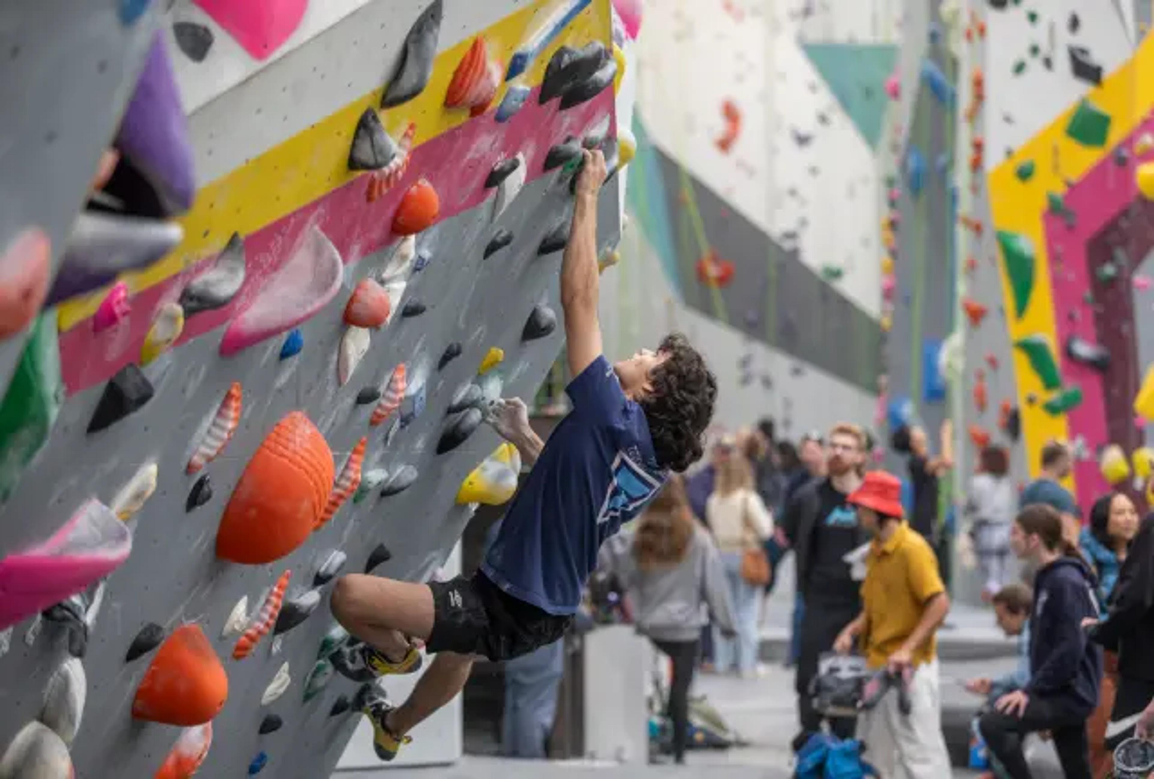 Touchstone Climbing