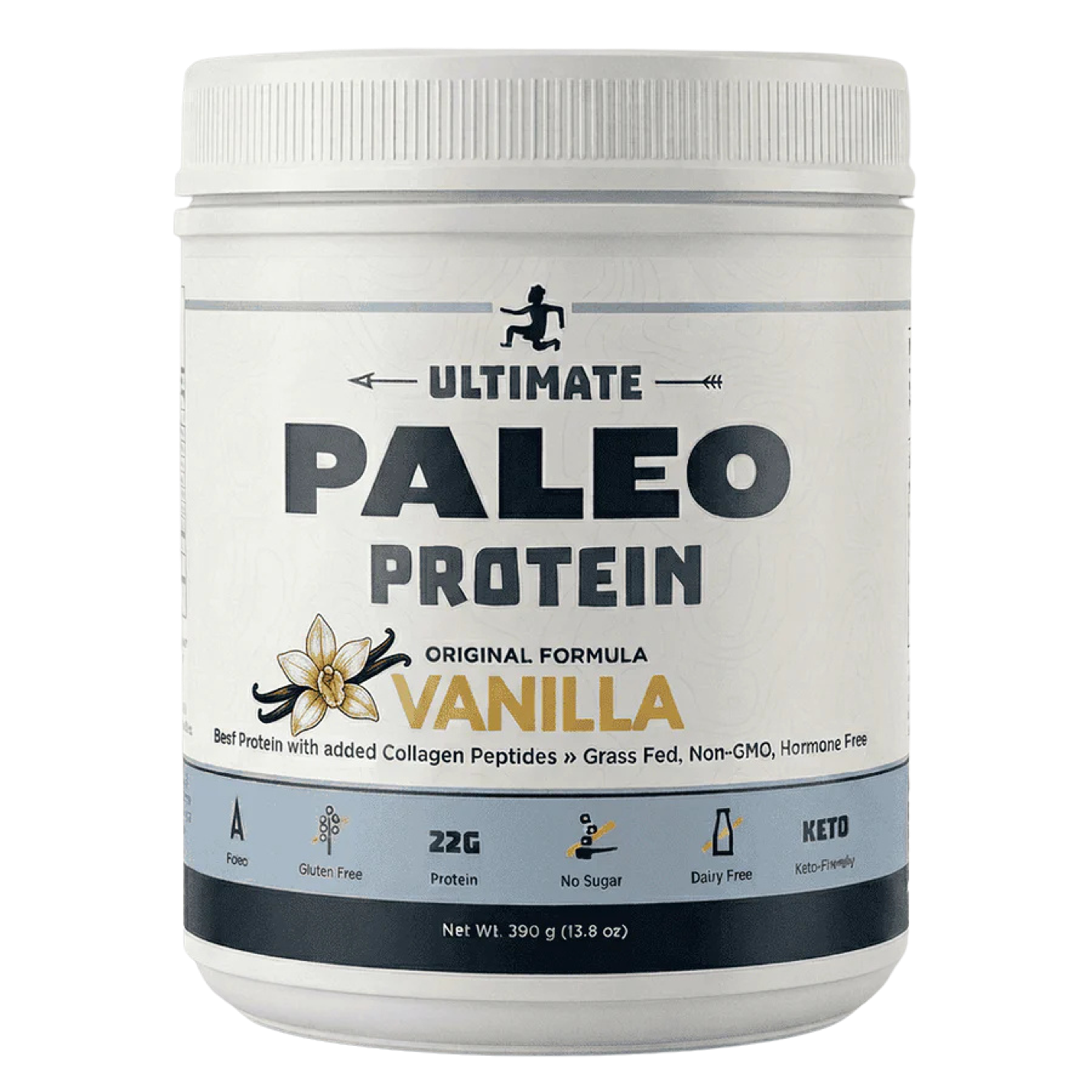 Ultimate Paleo Protein, Vanilla - 15 Servings