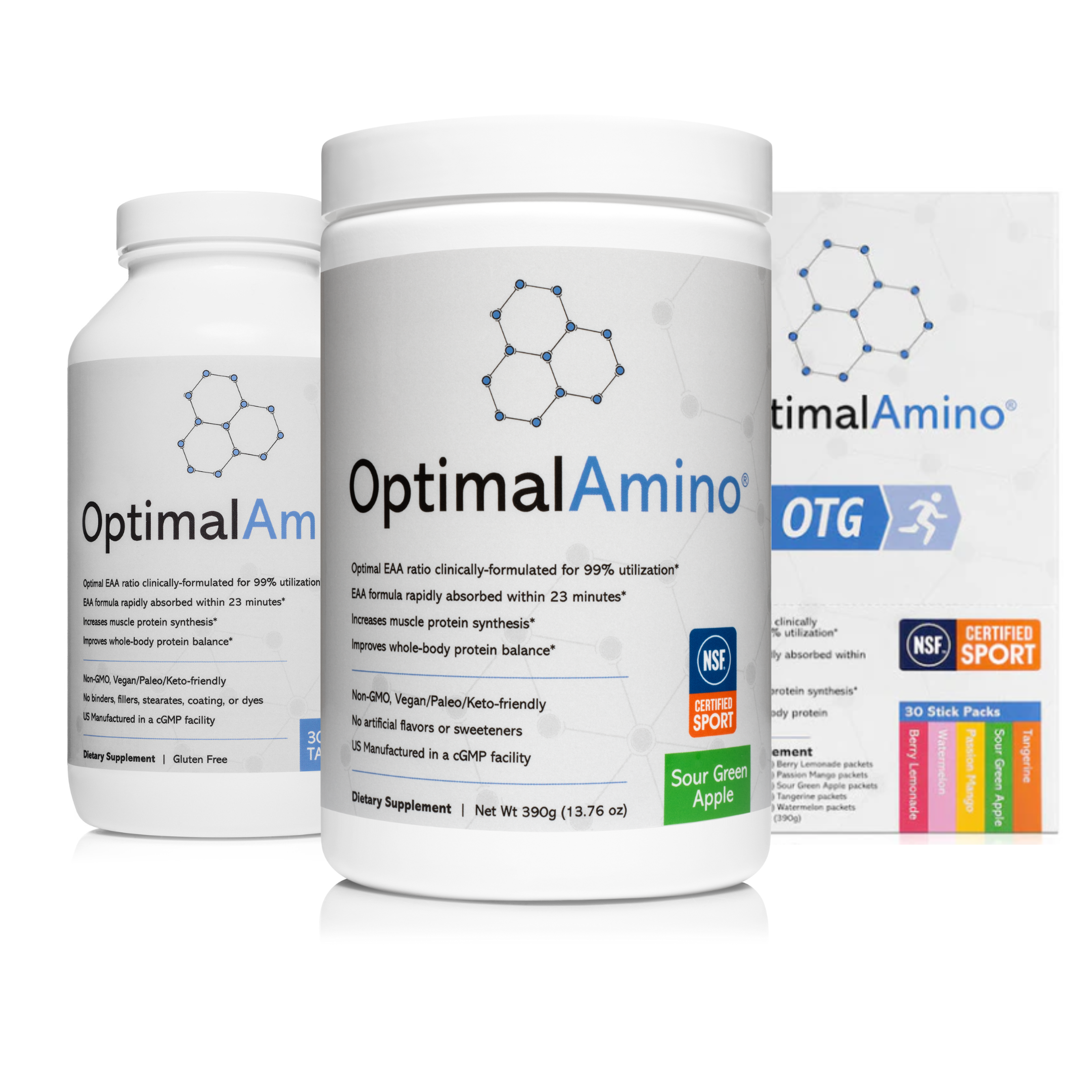 Hero image for OptimalAmino®