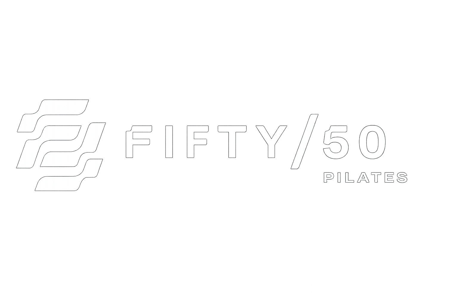 FIFTY/50 Pilates logo