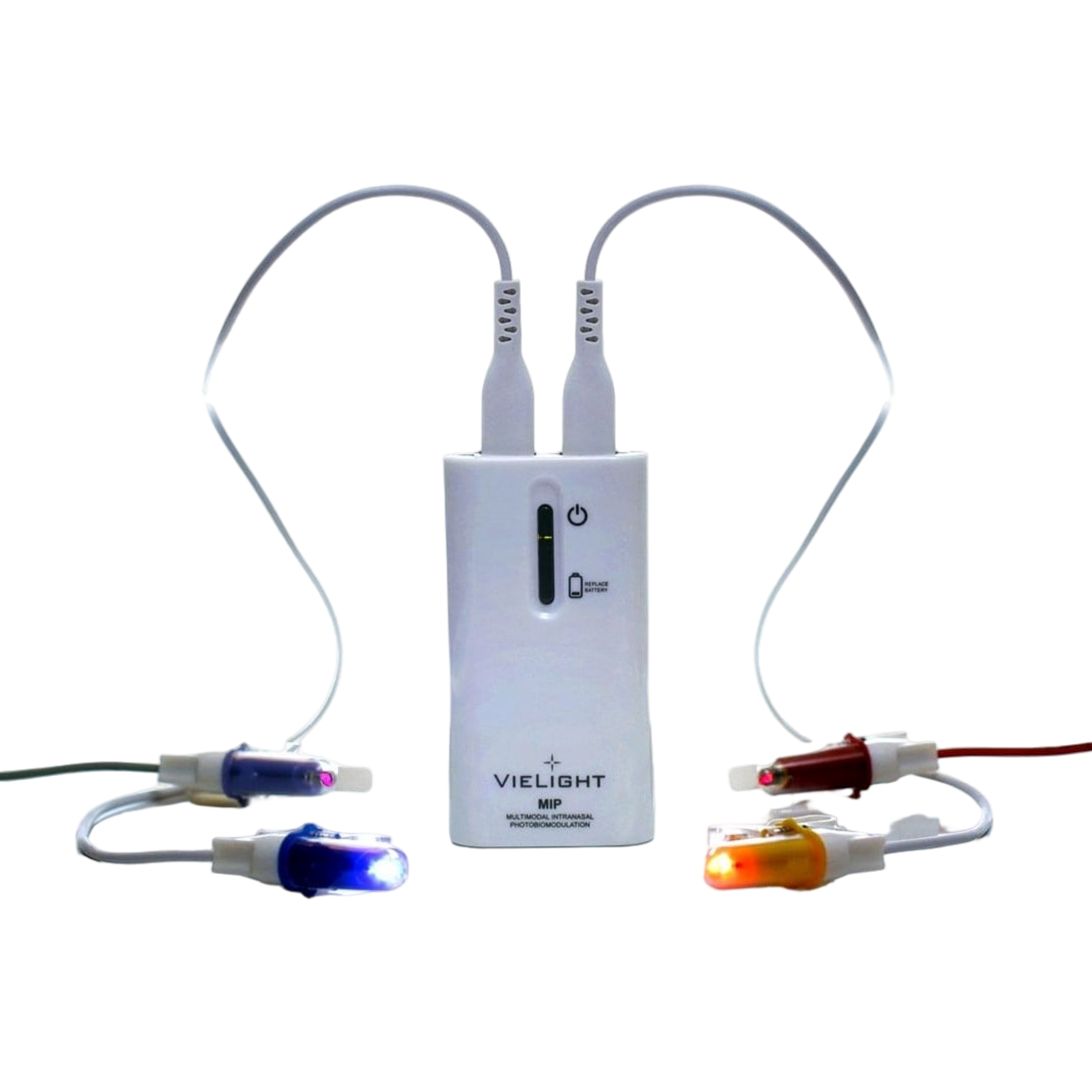 Vielight MIP device with nasal applicators and case
