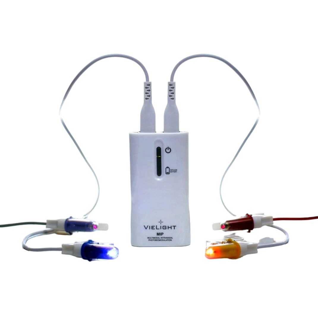 Vielight MIP device with nasal applicators and case