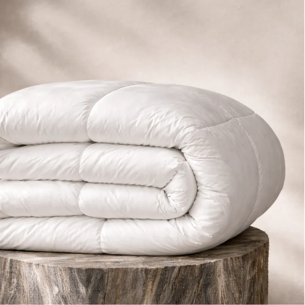 Eucalypso Dream Comforter in White