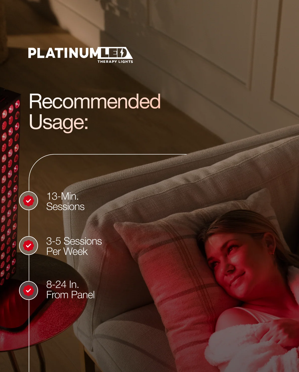 PlatinumLED Therapy Lights: BIOMAX PRO Series