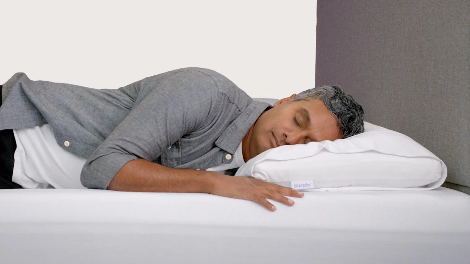 Purple Cloud™ Pillow, view 4
