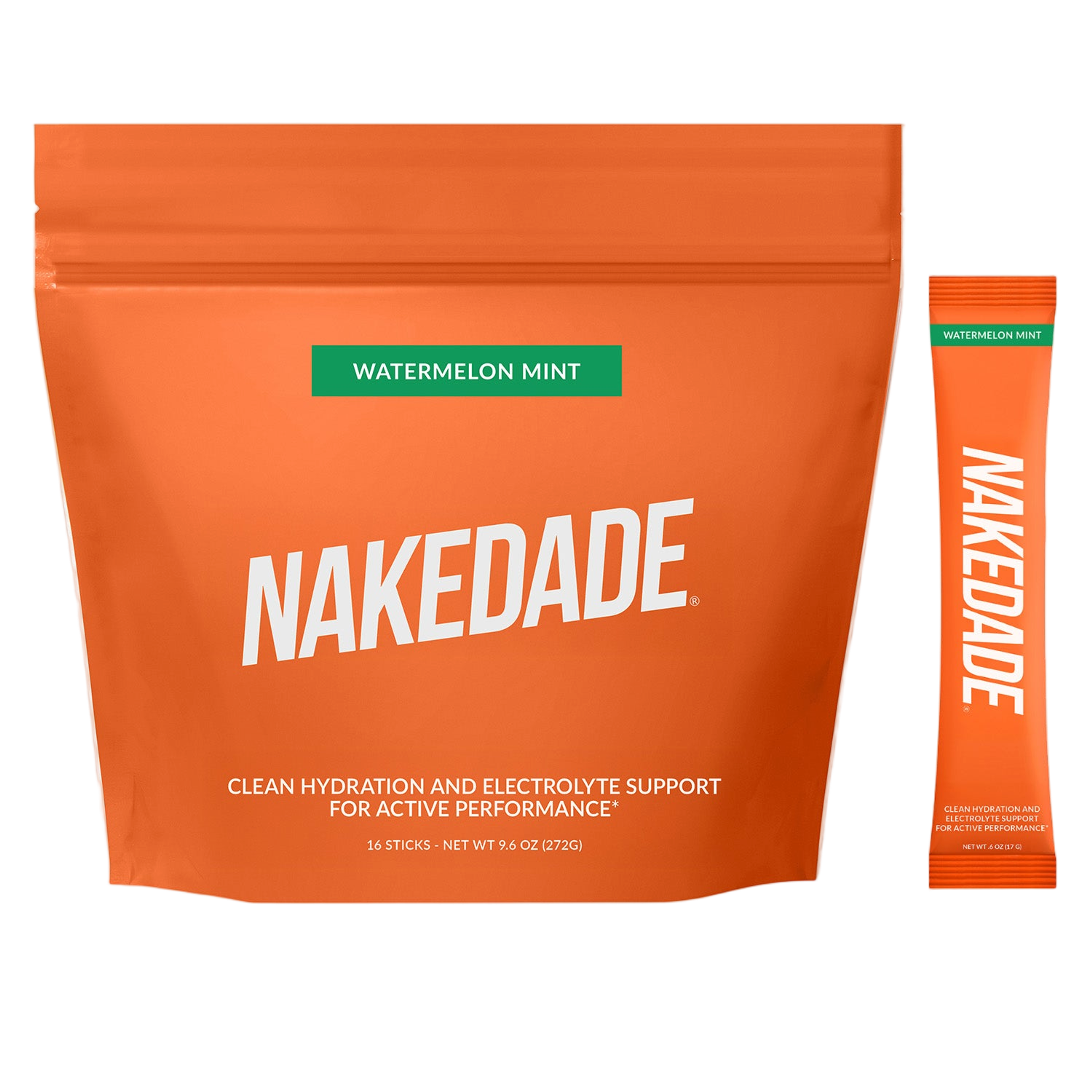 Box of watermelon mint electrolyte powder packets