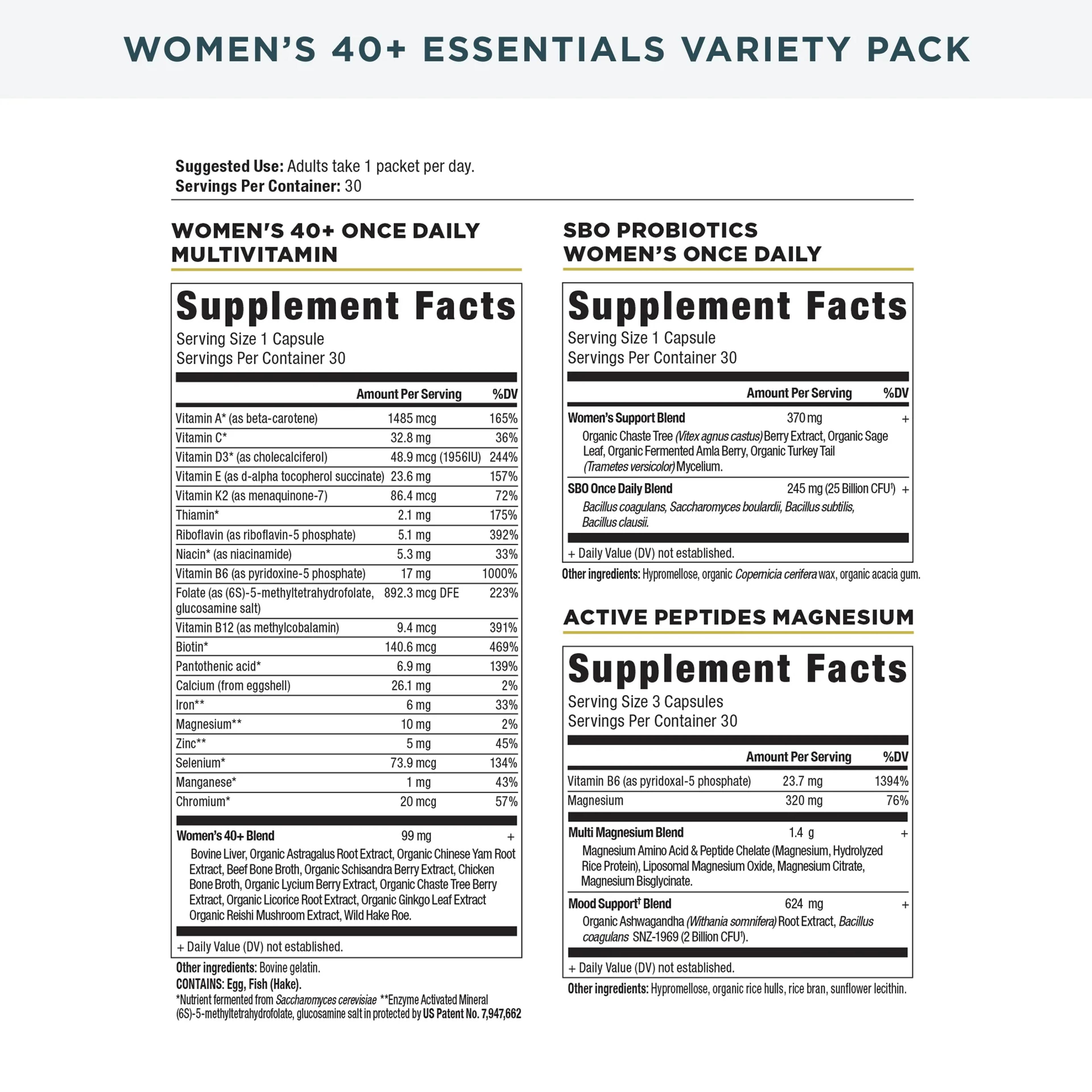Women's 40+ Foundational Kit, view 5