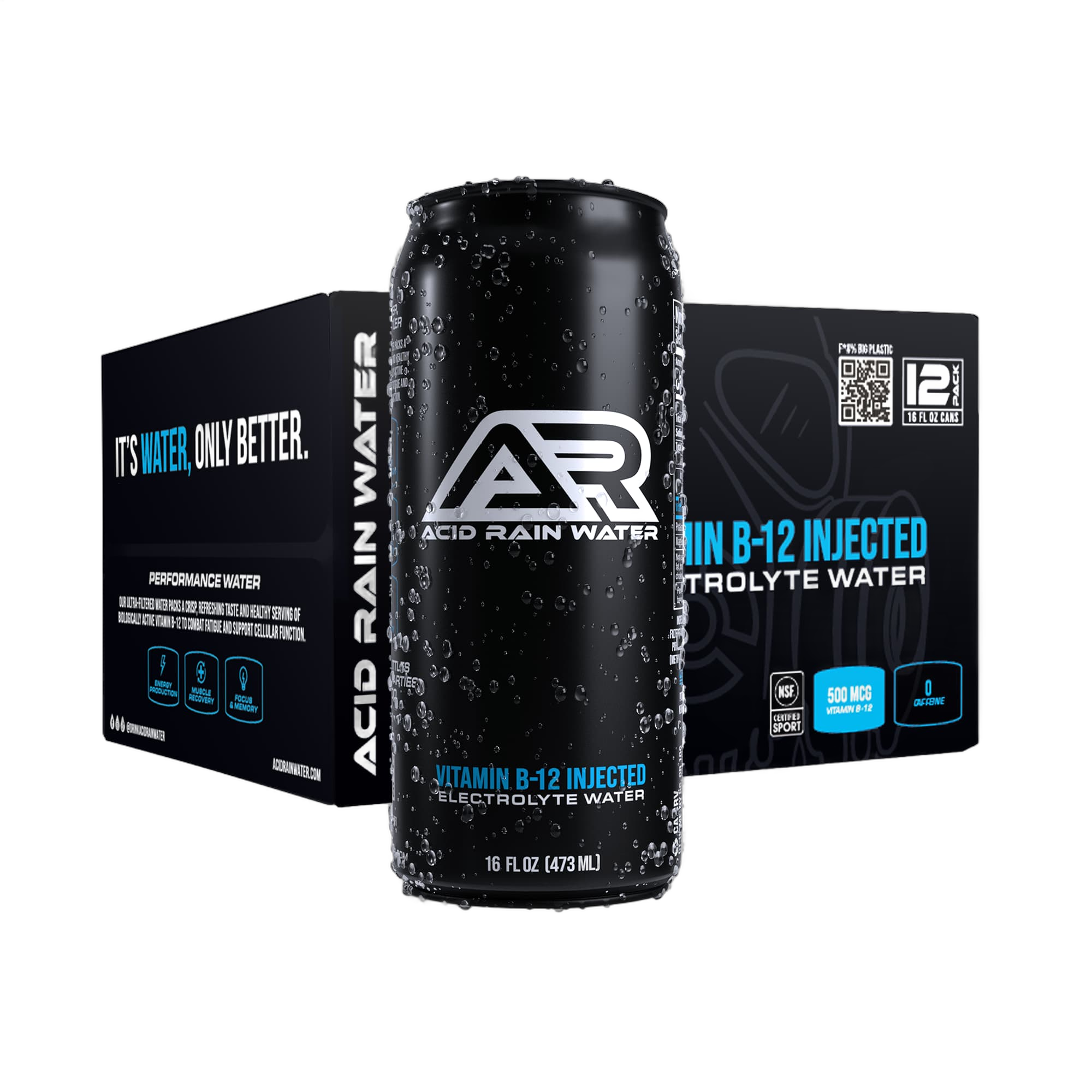 B-12 Injected Acid Rain Water (1 CAN)