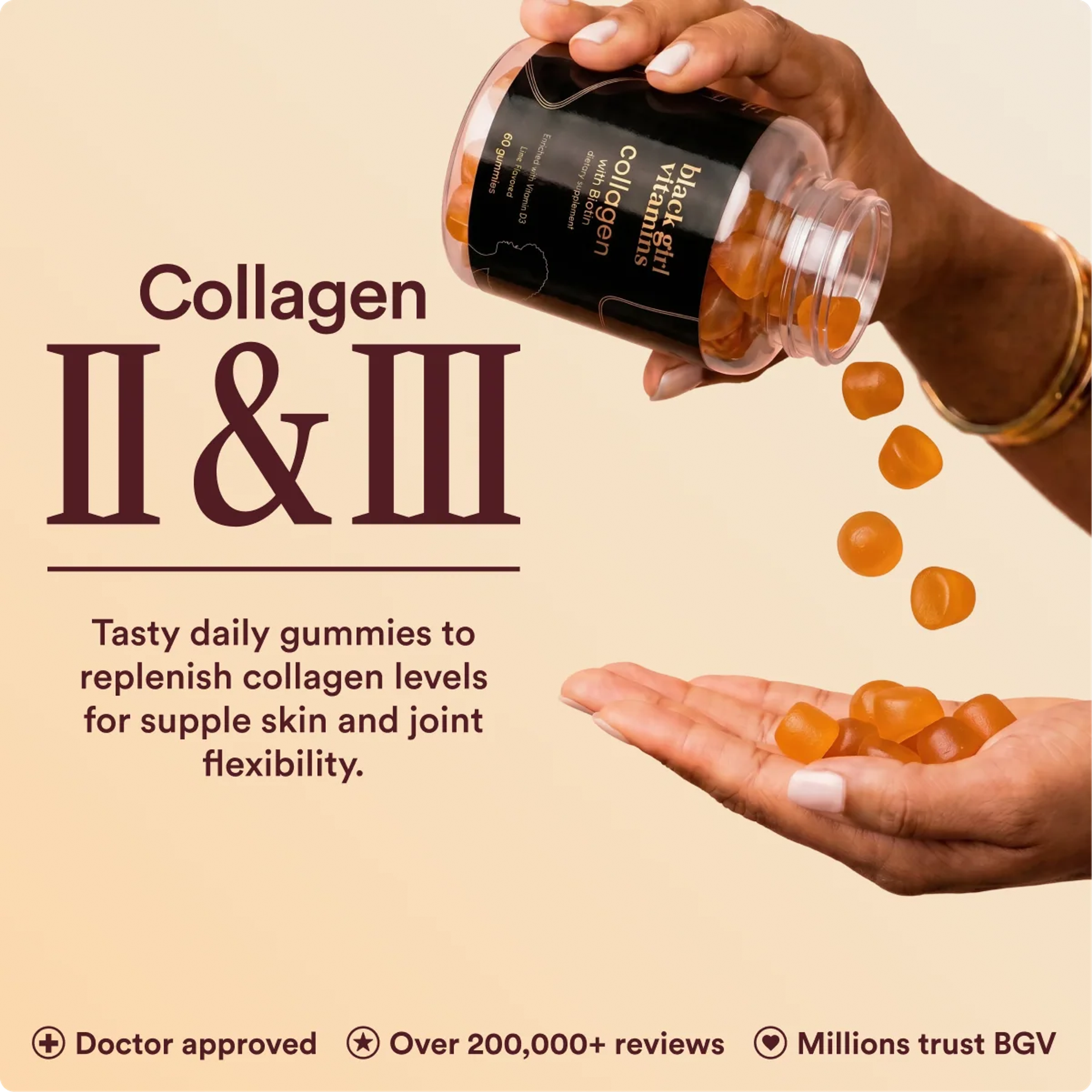 Collagen Age Defying Gummies, view 6