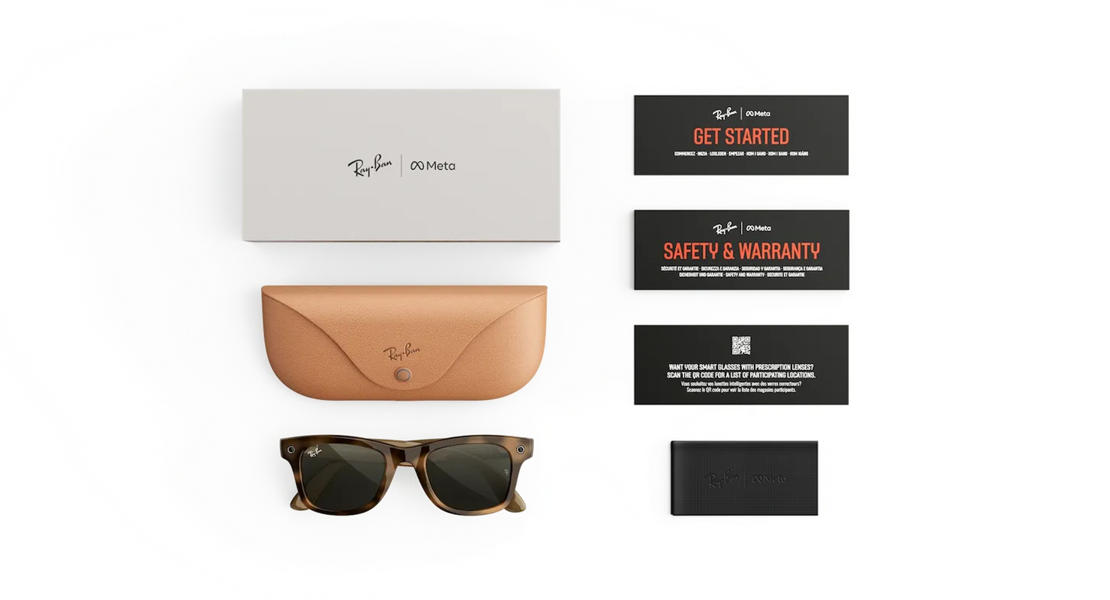 Ray-Ban Meta Wayfarer (Gen 3) | Prescription, view 5