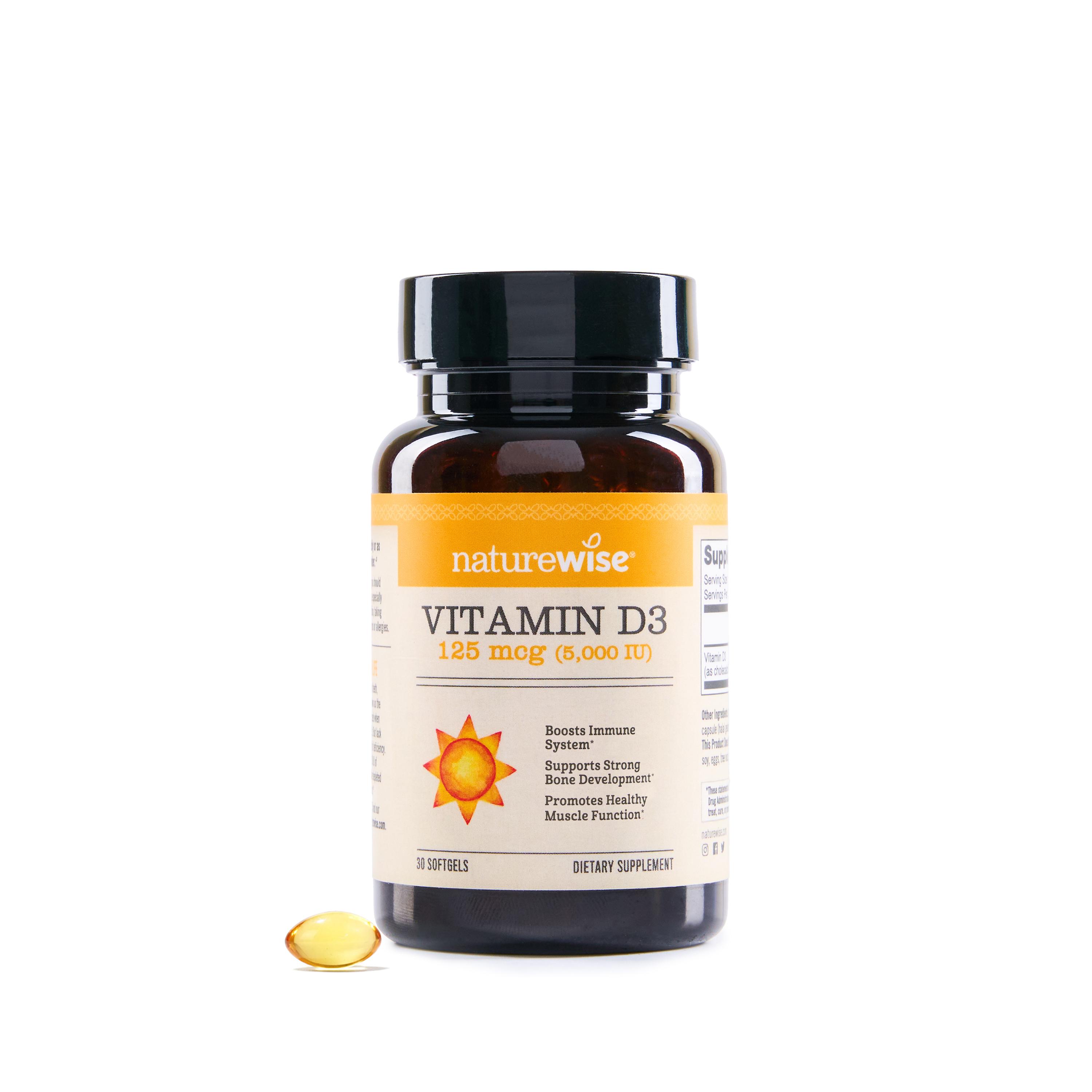 NatureWise Vitamin D3 5000 IU