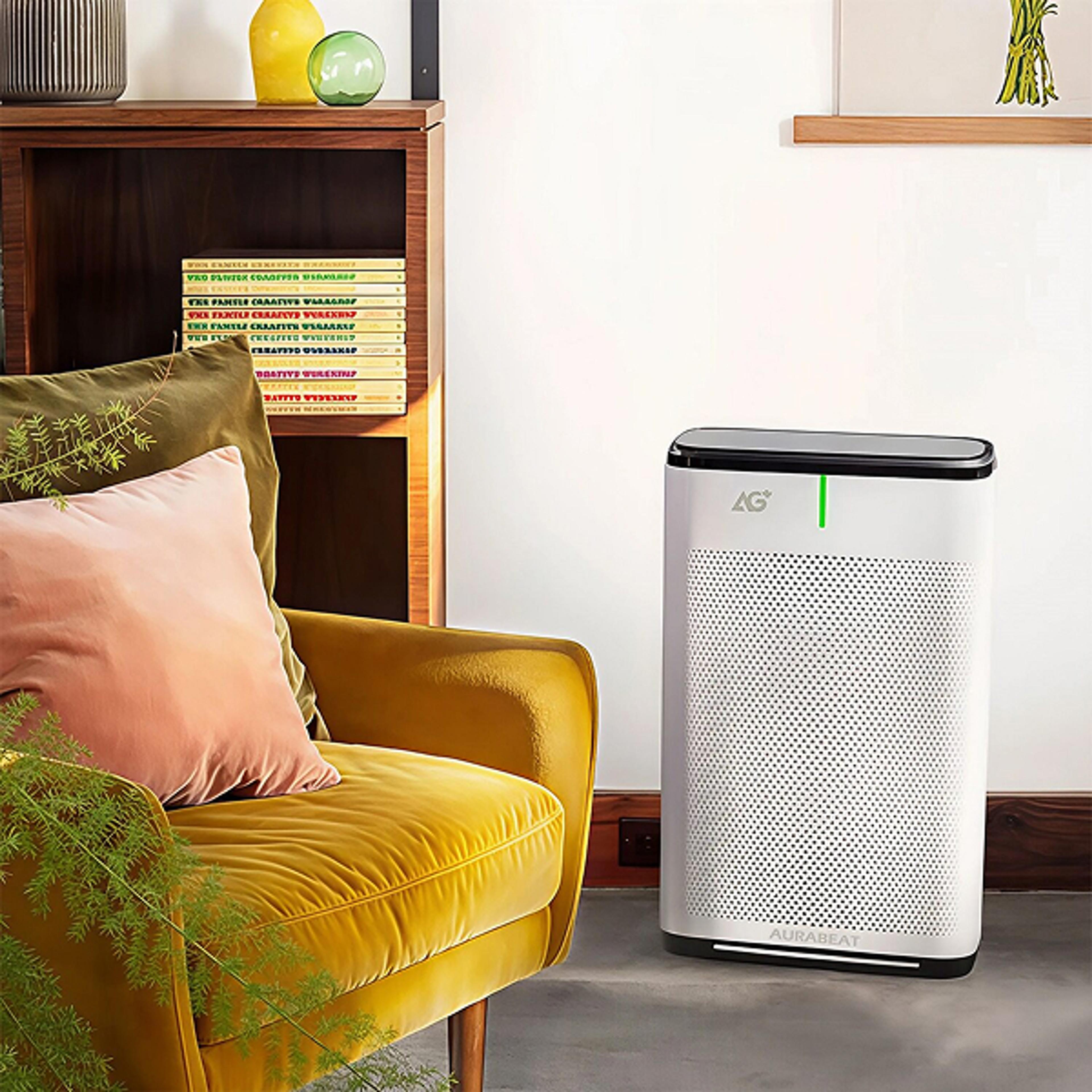 Pro Sanitizing Air Purifier with AG+ Technology