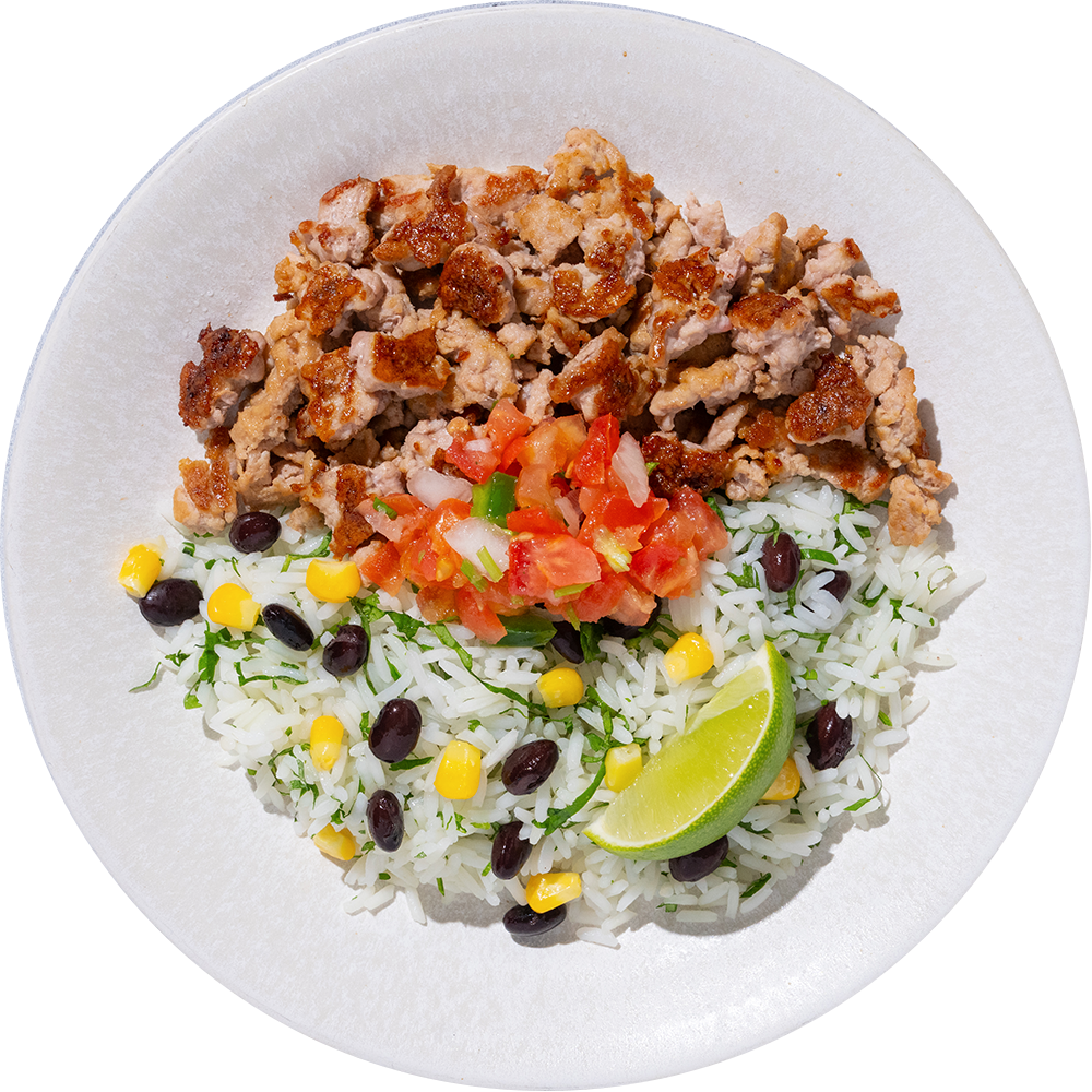 Product image for Turkey Taco Bowl