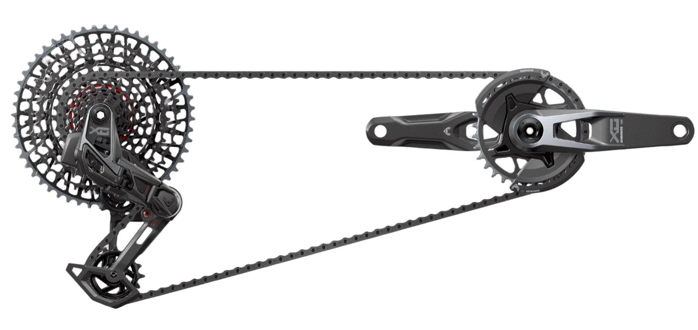 SRAM X0 Eagle AXS Transmission Groupset