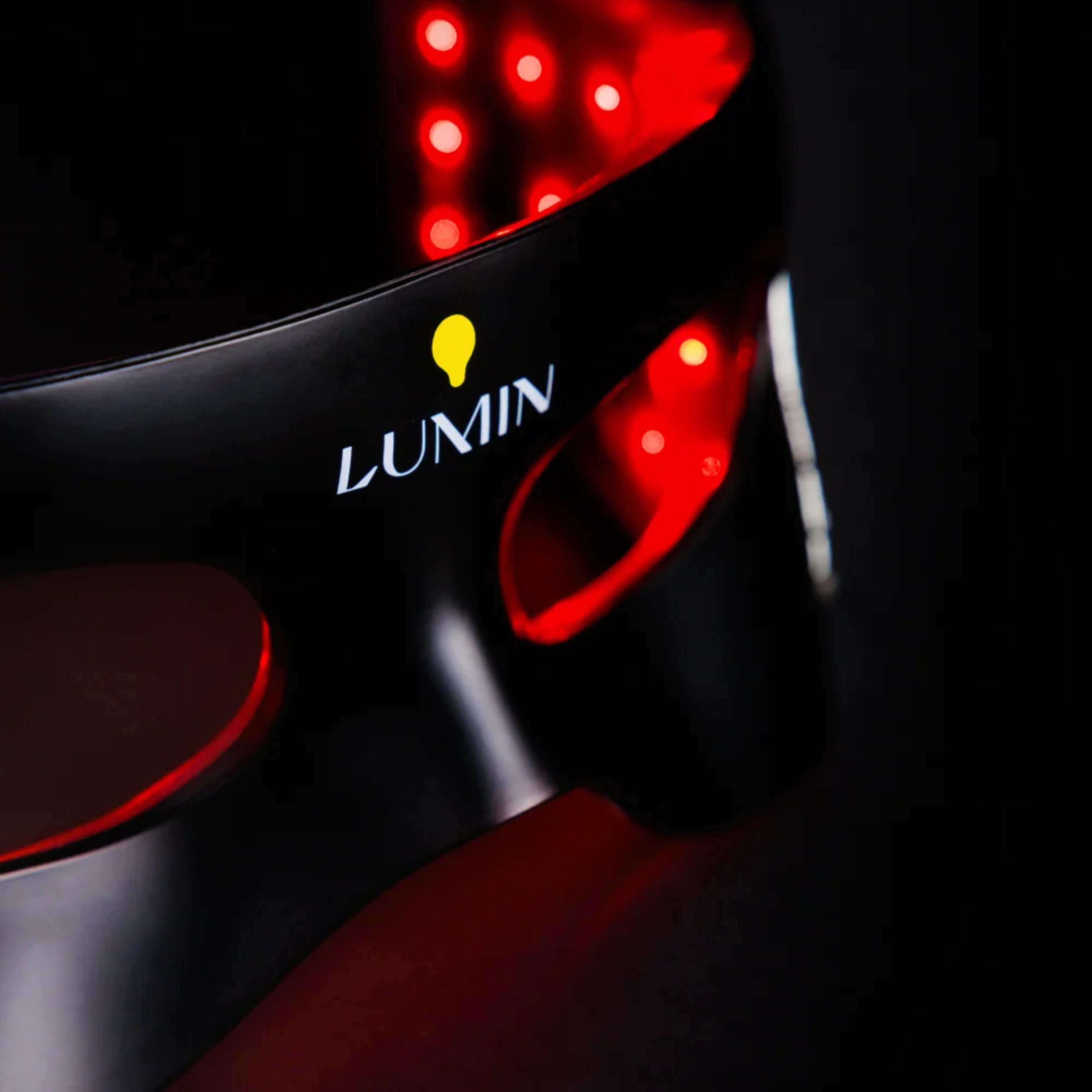 Luminator LED Eye Mask in Black