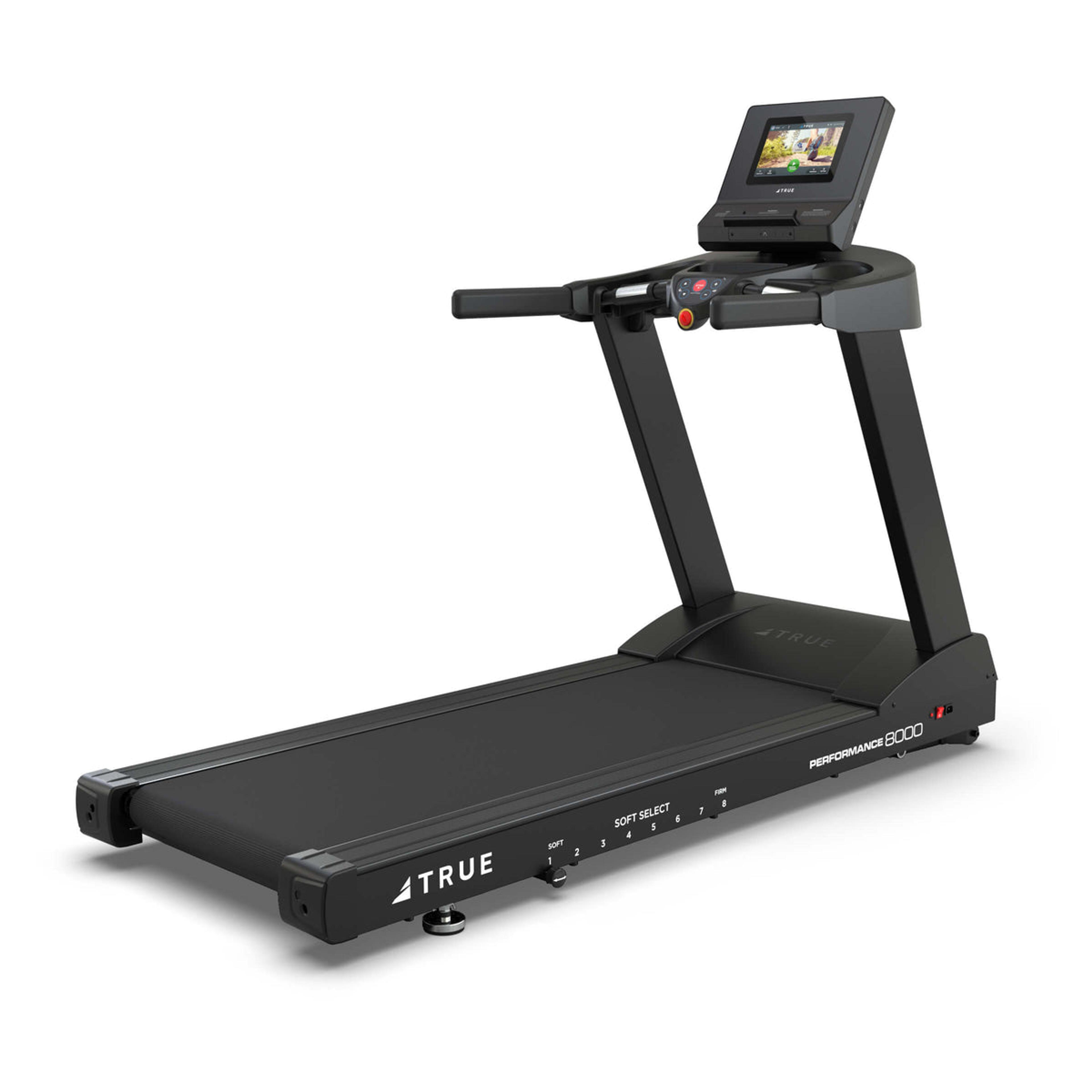 True Performance 8000 Treadmill - 10" Touchscreen