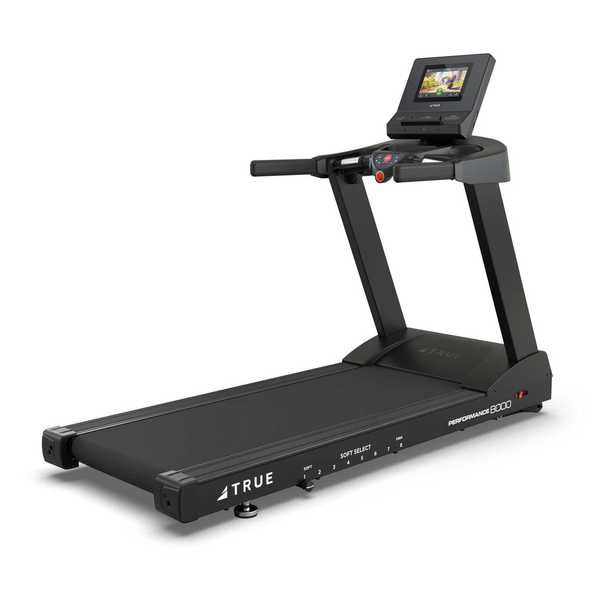 True Performance 8000 Treadmill - 10" Touchscreen