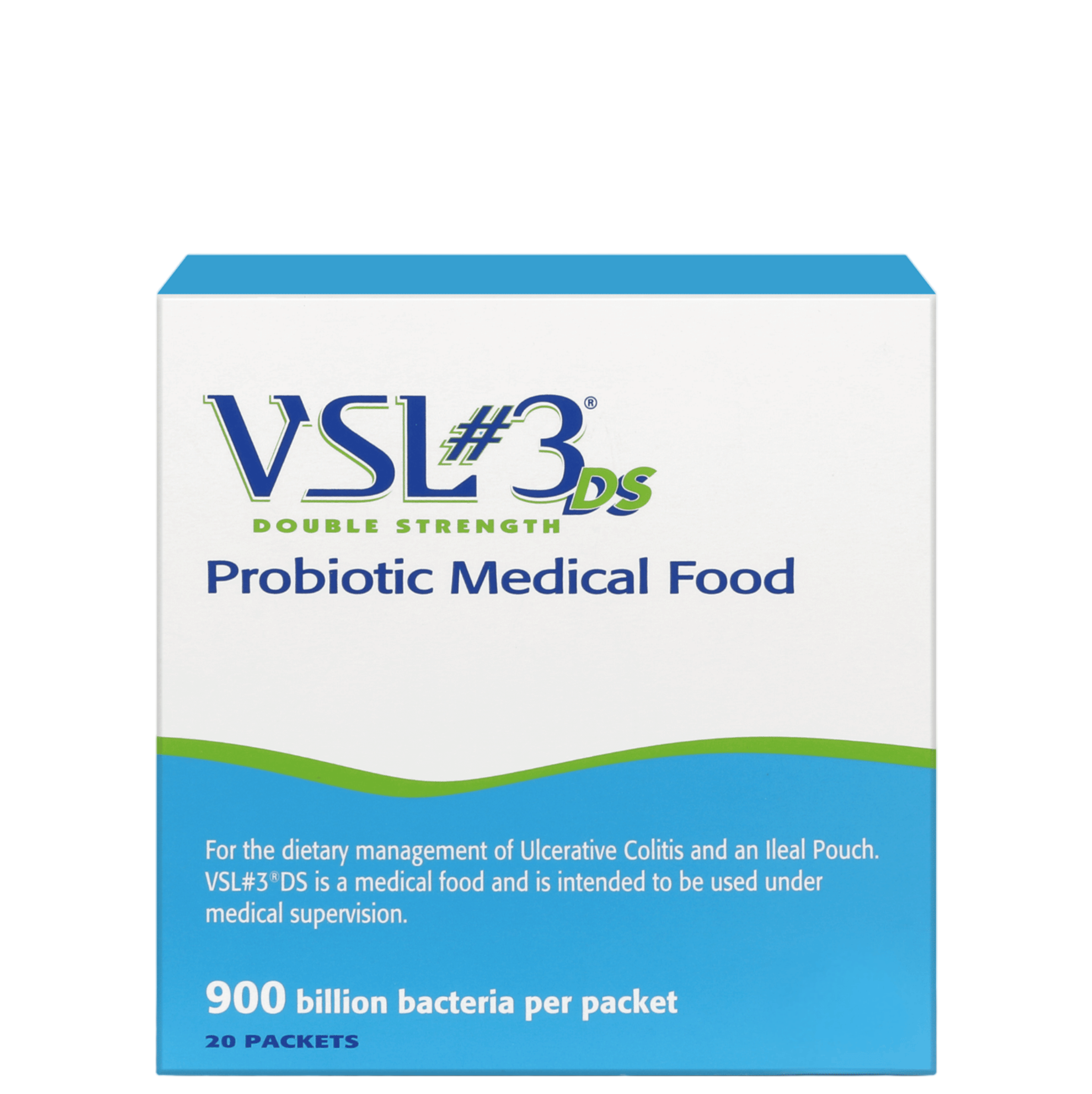 VSL#3 DS Powder product packaging