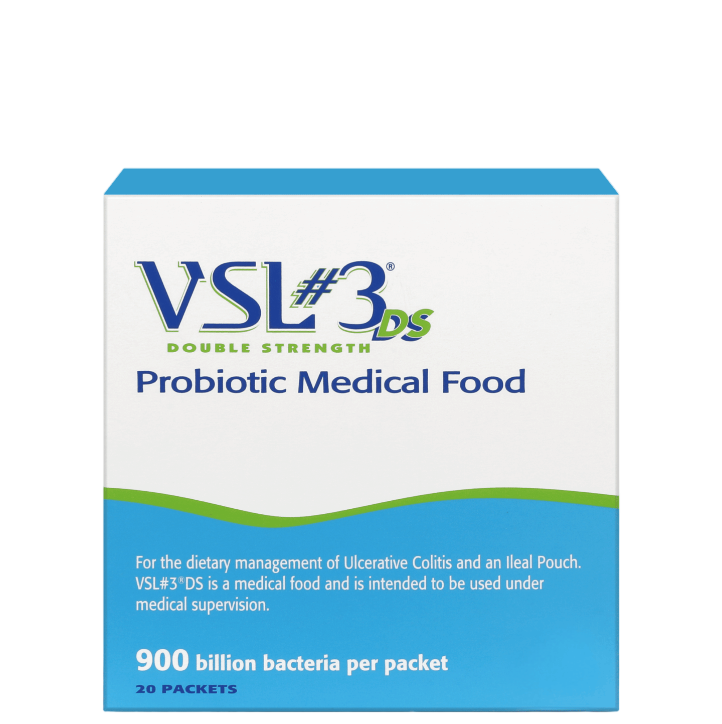 VSL#3 DS Powder product packaging