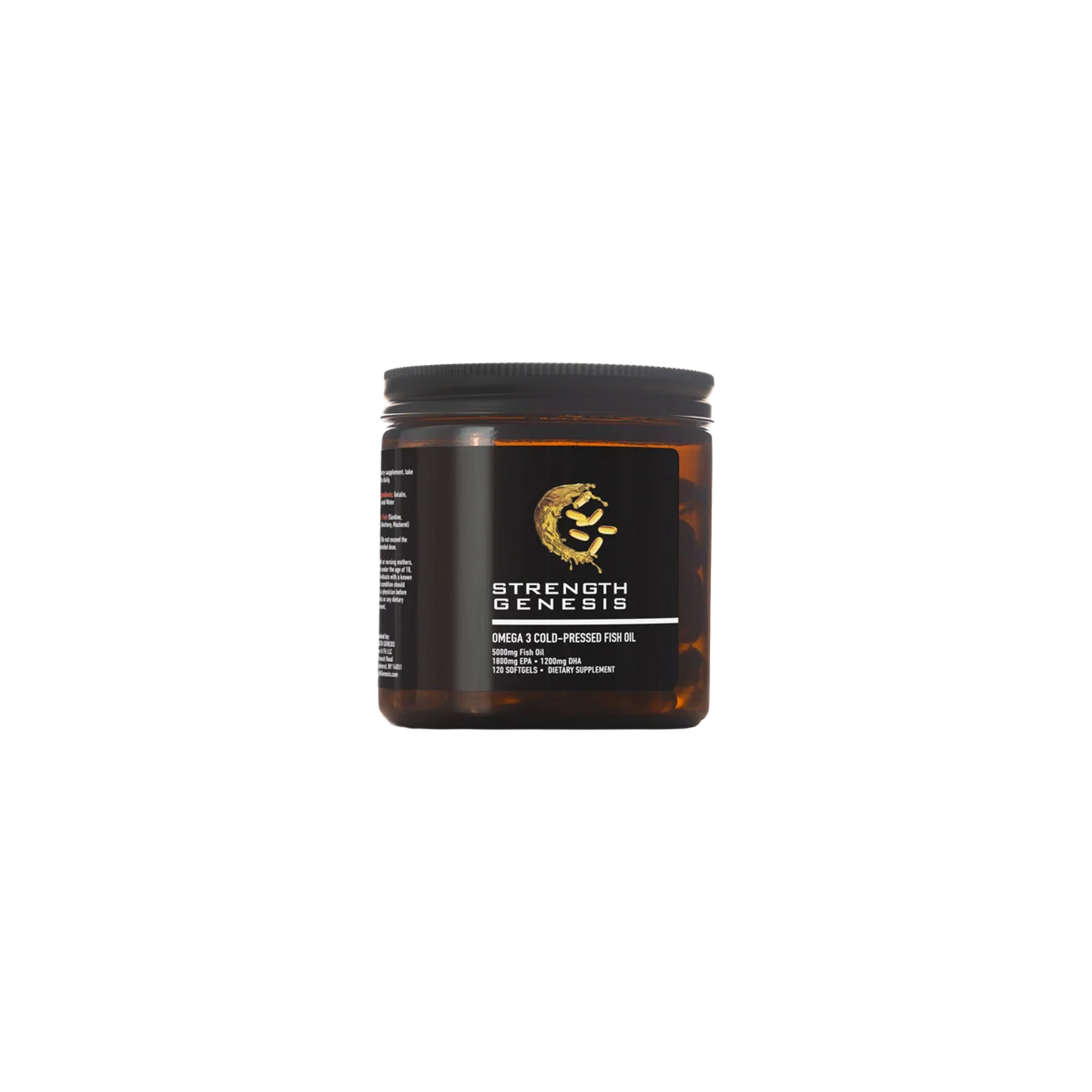 Omega 3 Pharmaceutical Grade Molecularly Distilled Cold Processed Fish Oil