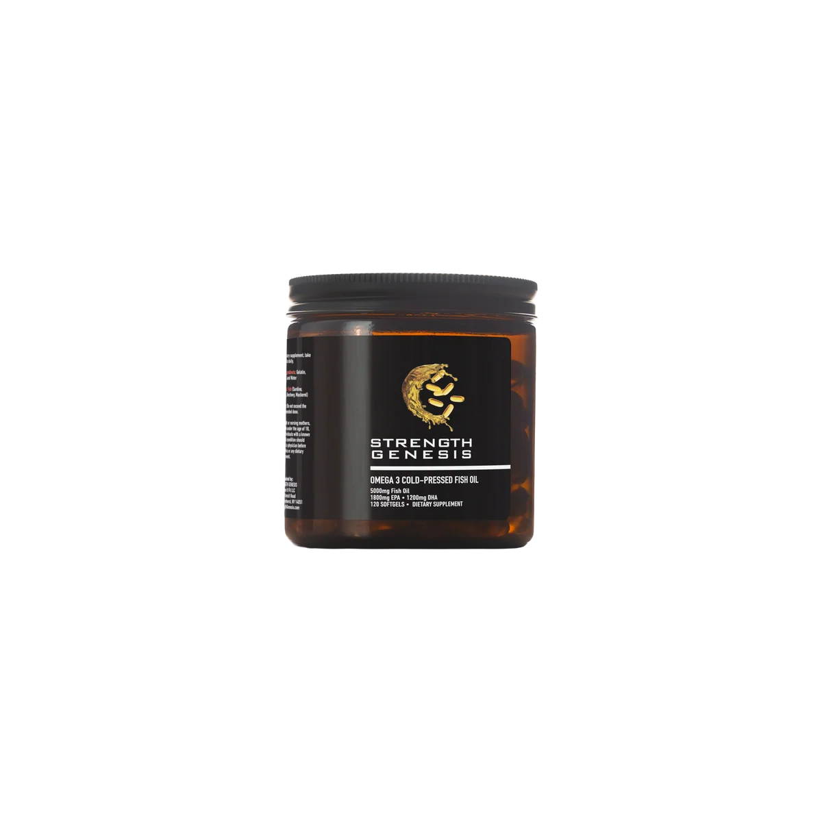 Omega 3 Pharmaceutical Grade Molecularly Distilled Cold Processed Fish Oil