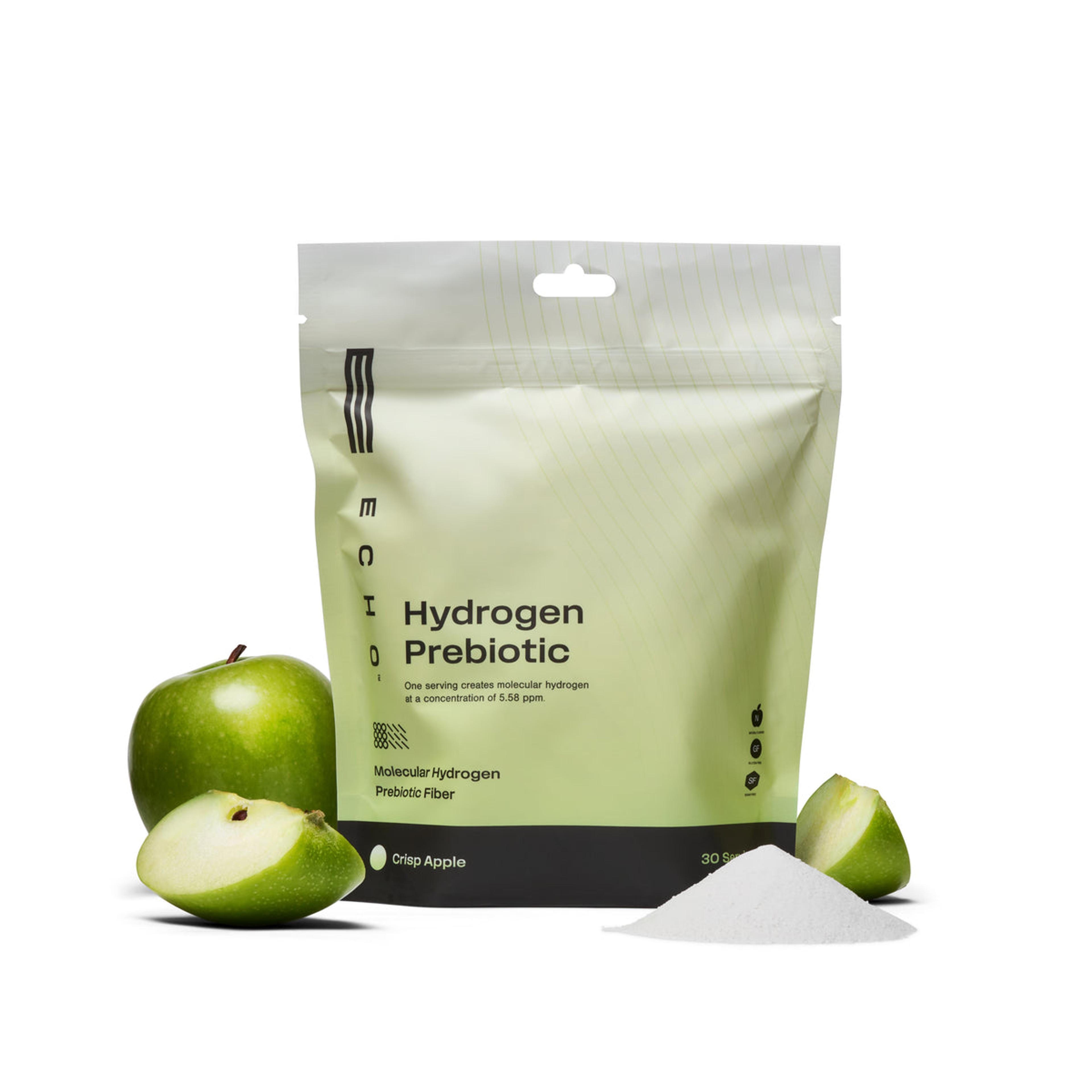 ECHO Molecular Hydrogen Drink Mix + Prebiotics