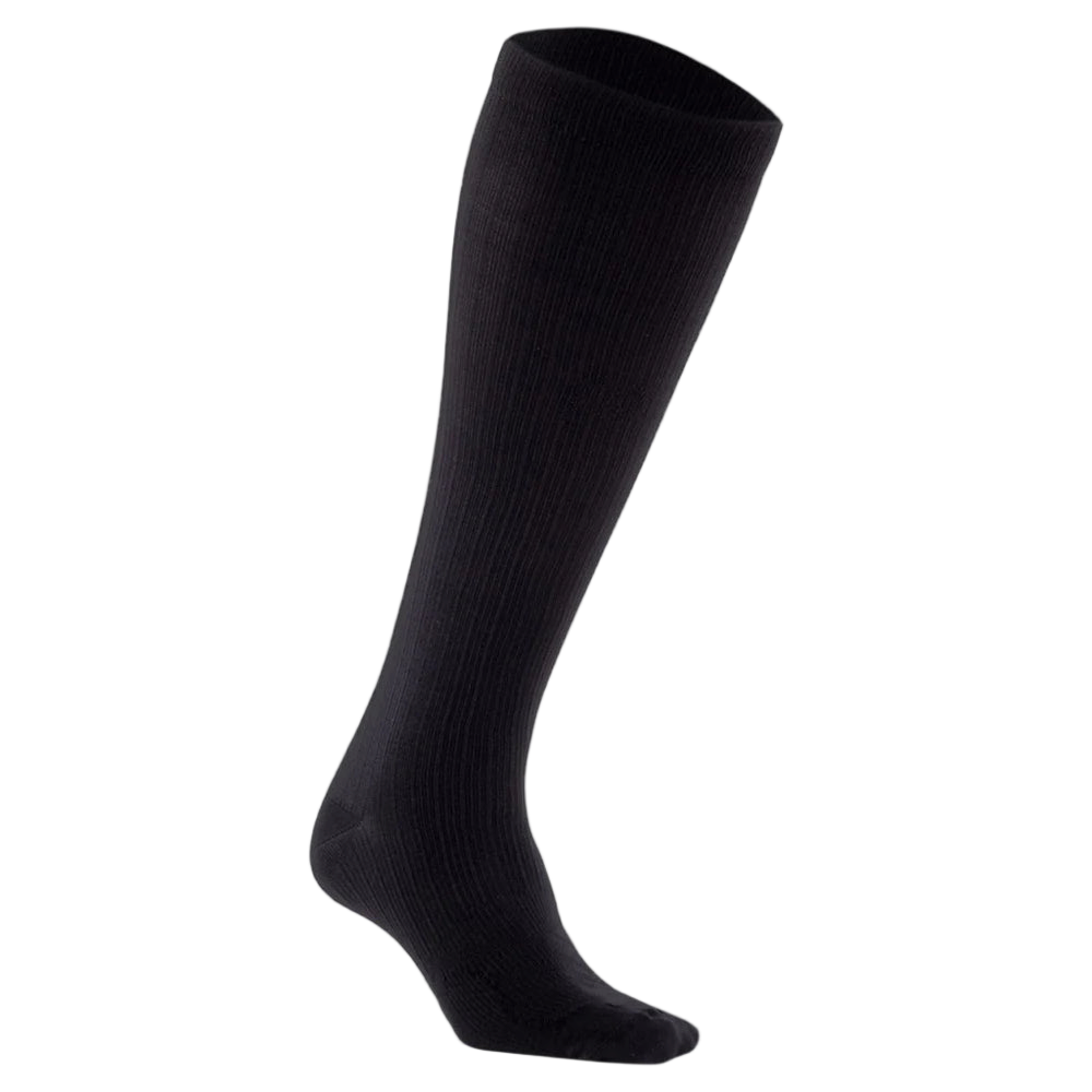 Marathon Compression Sock - Black on Black