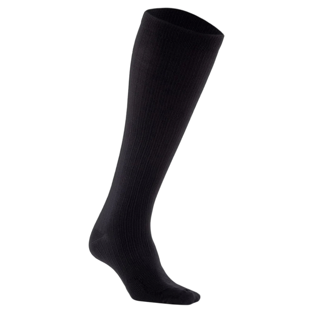 Marathon Compression Sock - Black on Black