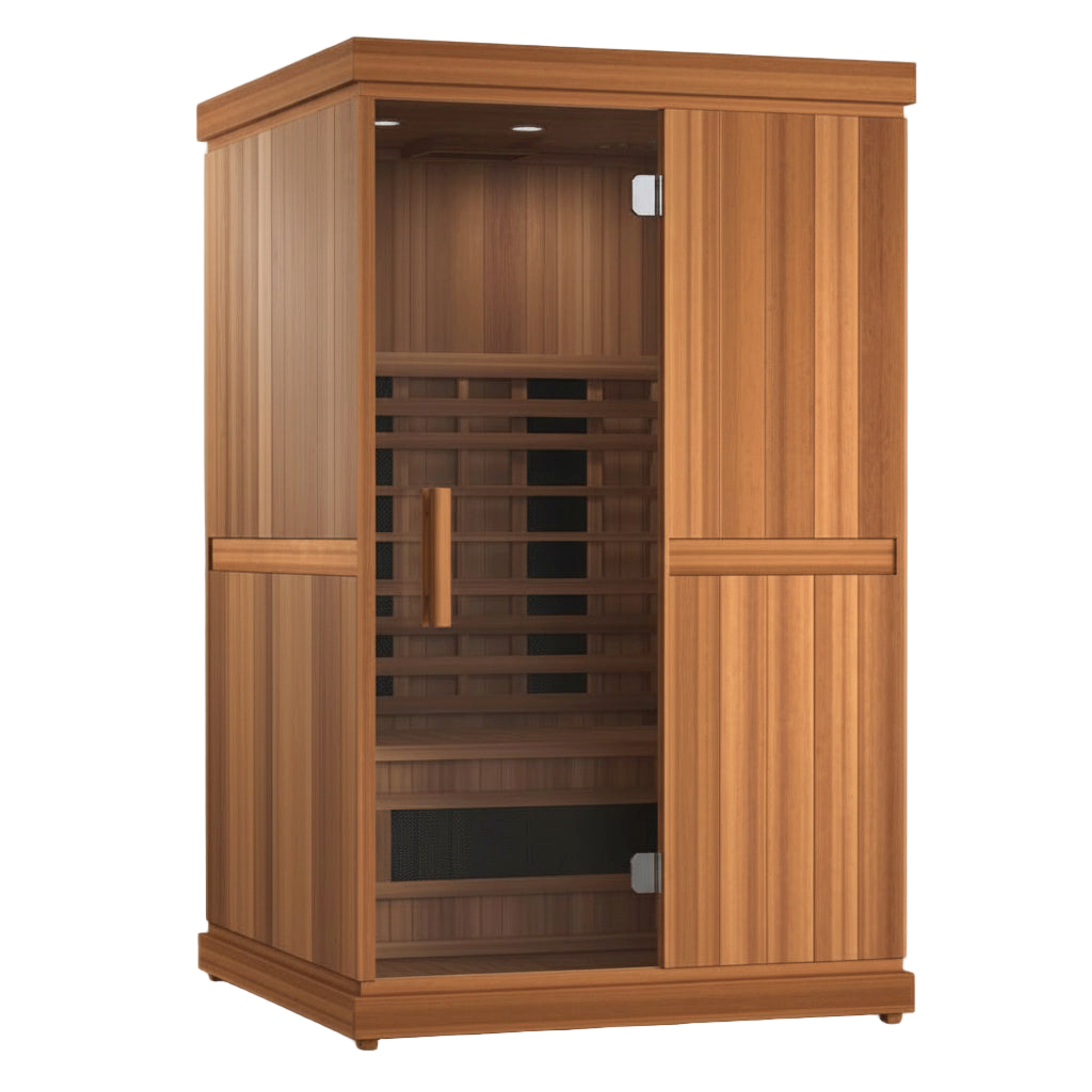 Finnmark FD-2 infrared sauna exterior view