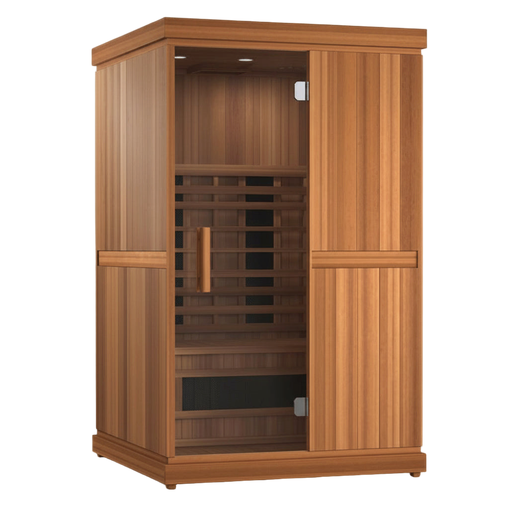 Finnmark FD-2 infrared sauna exterior view