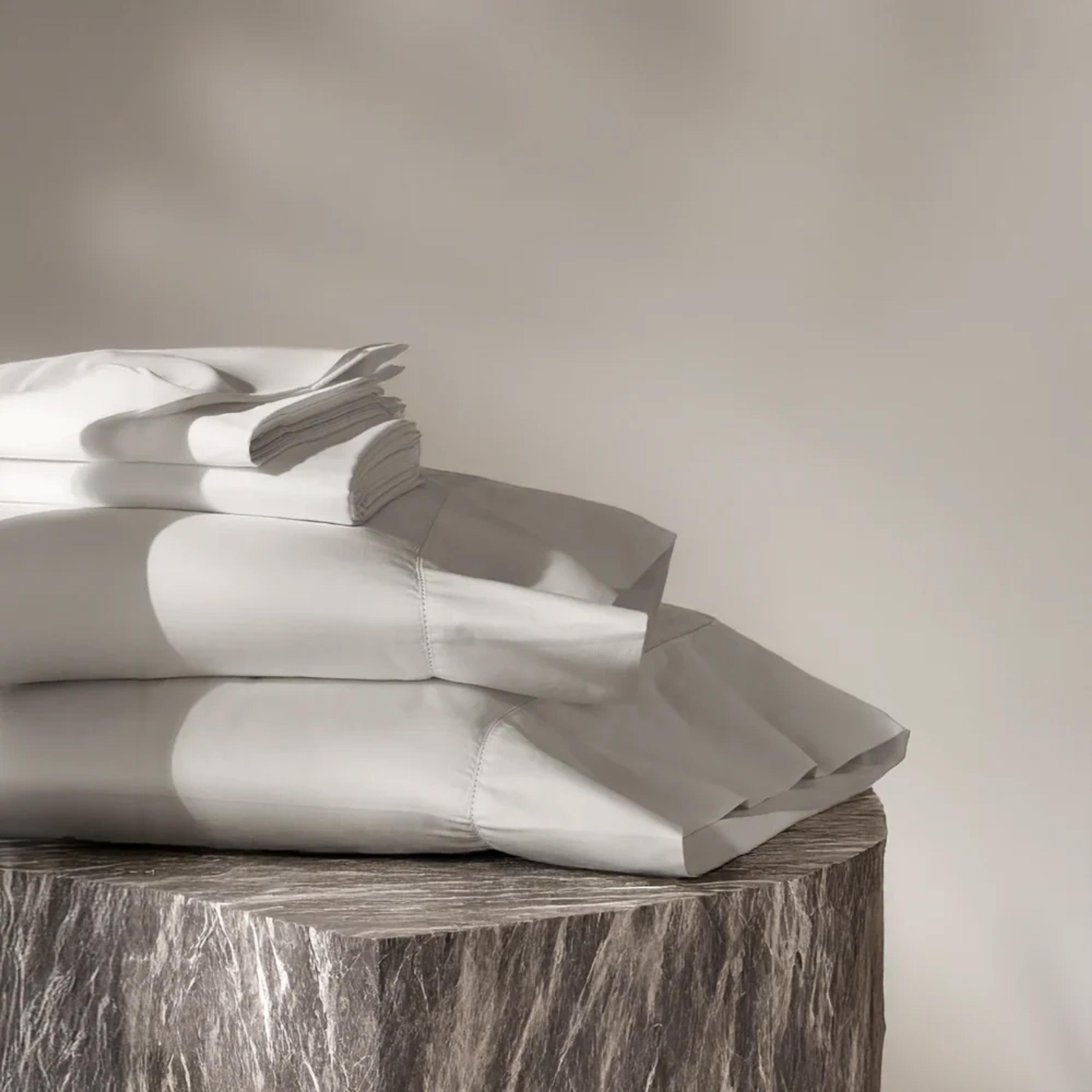 Eucalypso Classic Sheet Set in Classic White