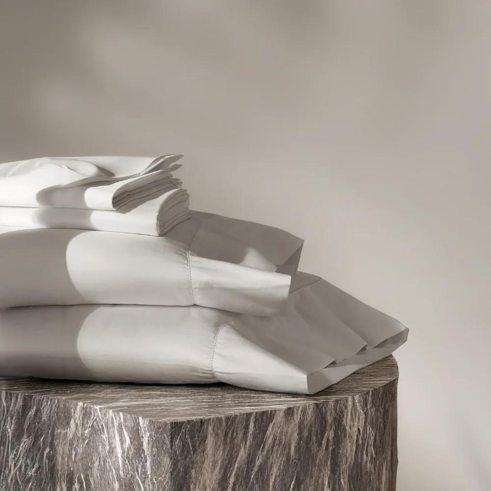 Eucalypso Classic Sheet Set in Classic White