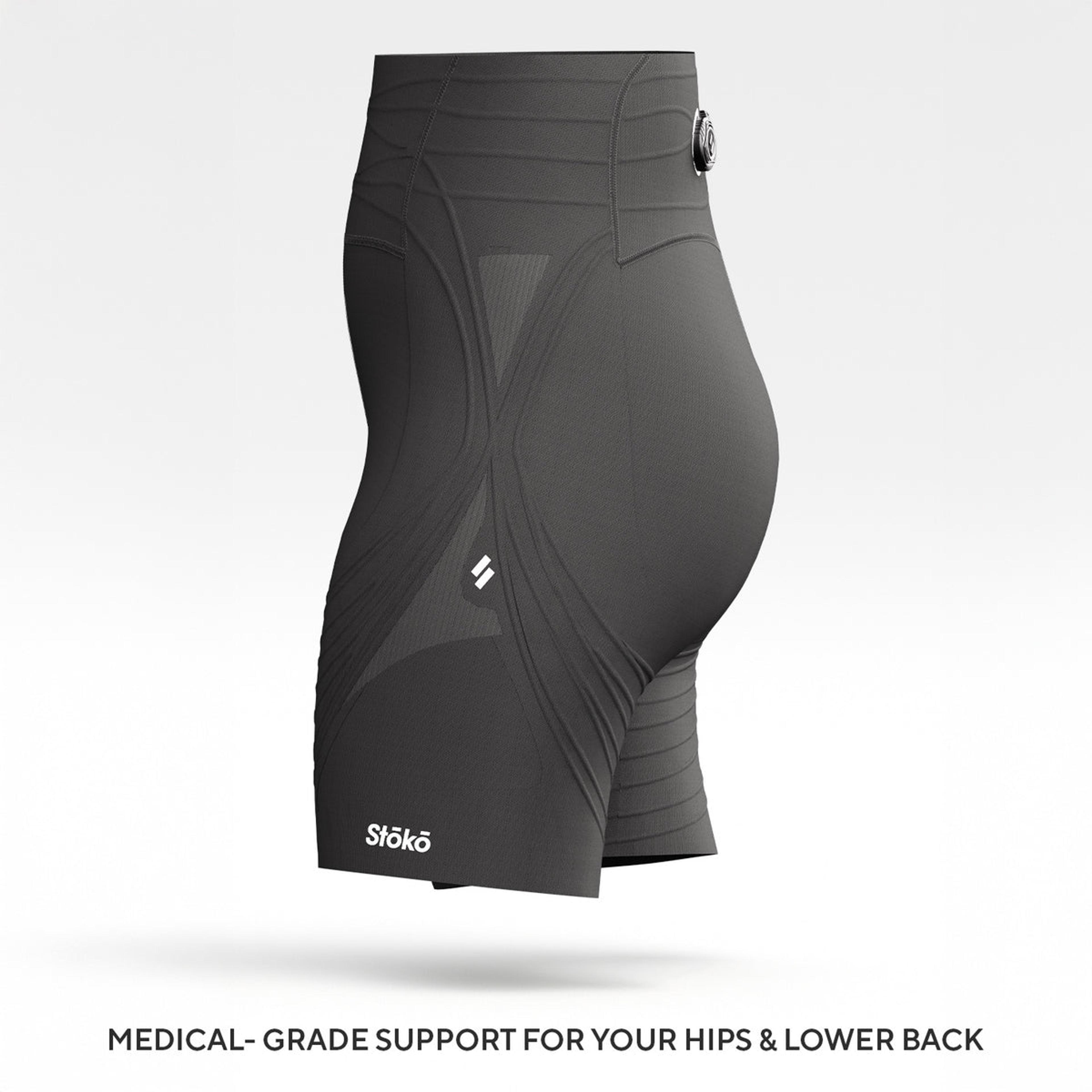 Women's Supportive Short in Black