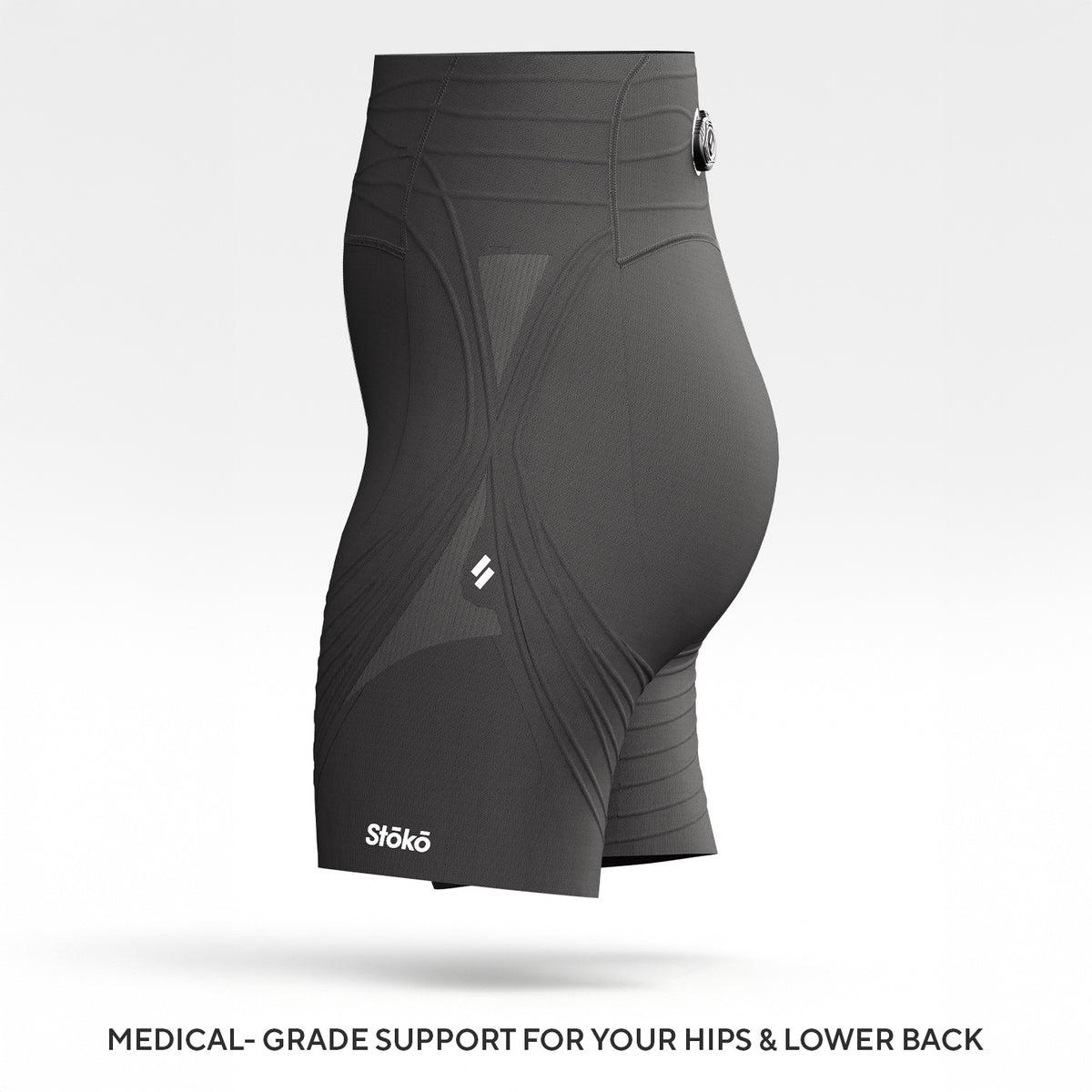 Women's Supportive Short in Black
