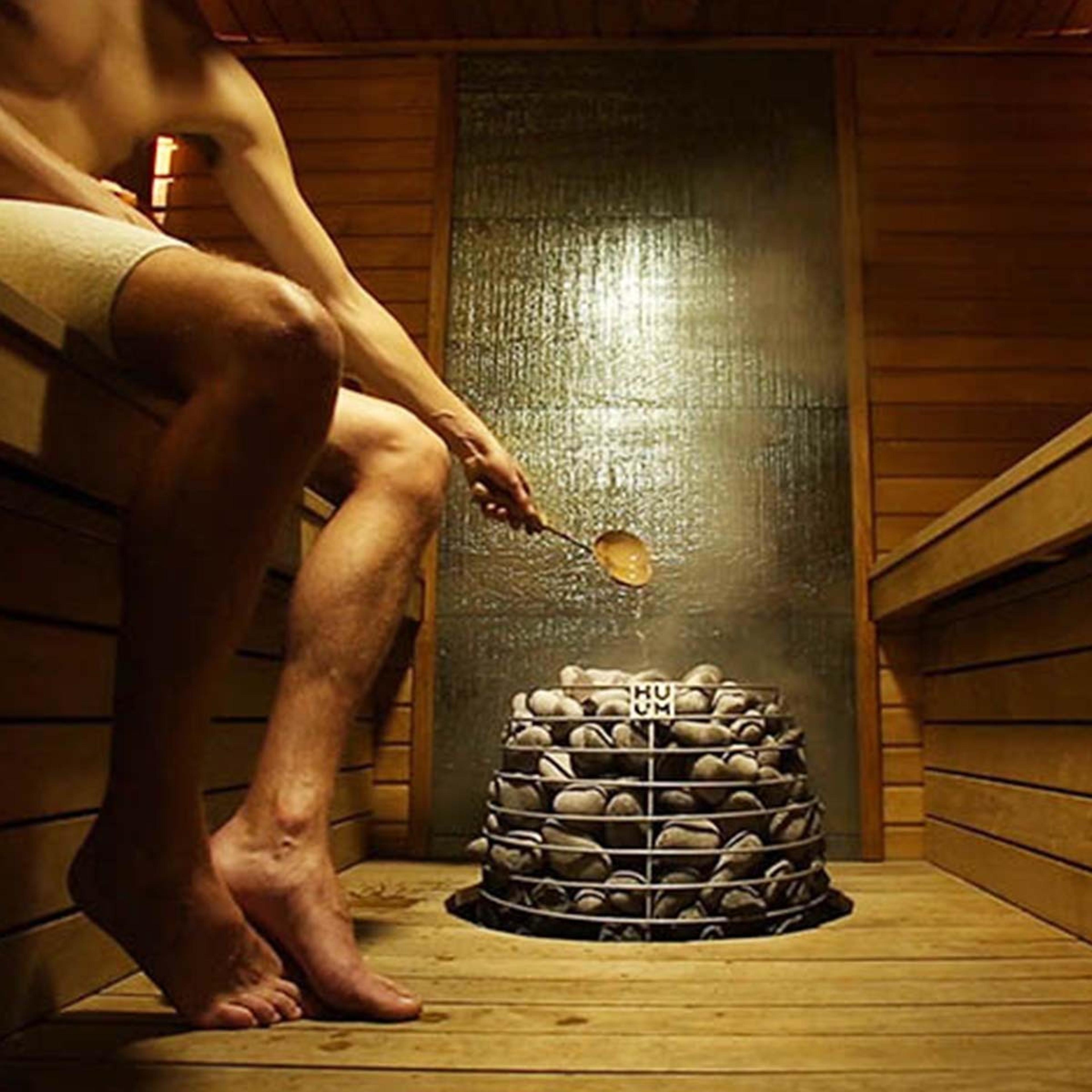 HUUM HIVE 12kW 240V Electric Sauna Heater Package image 4