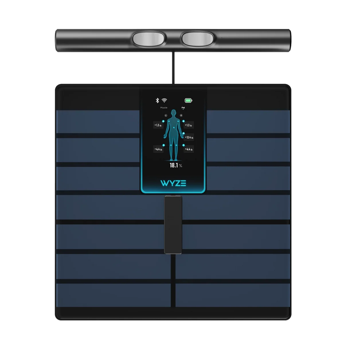 Wyze Scale Ultra BodyScan in Black