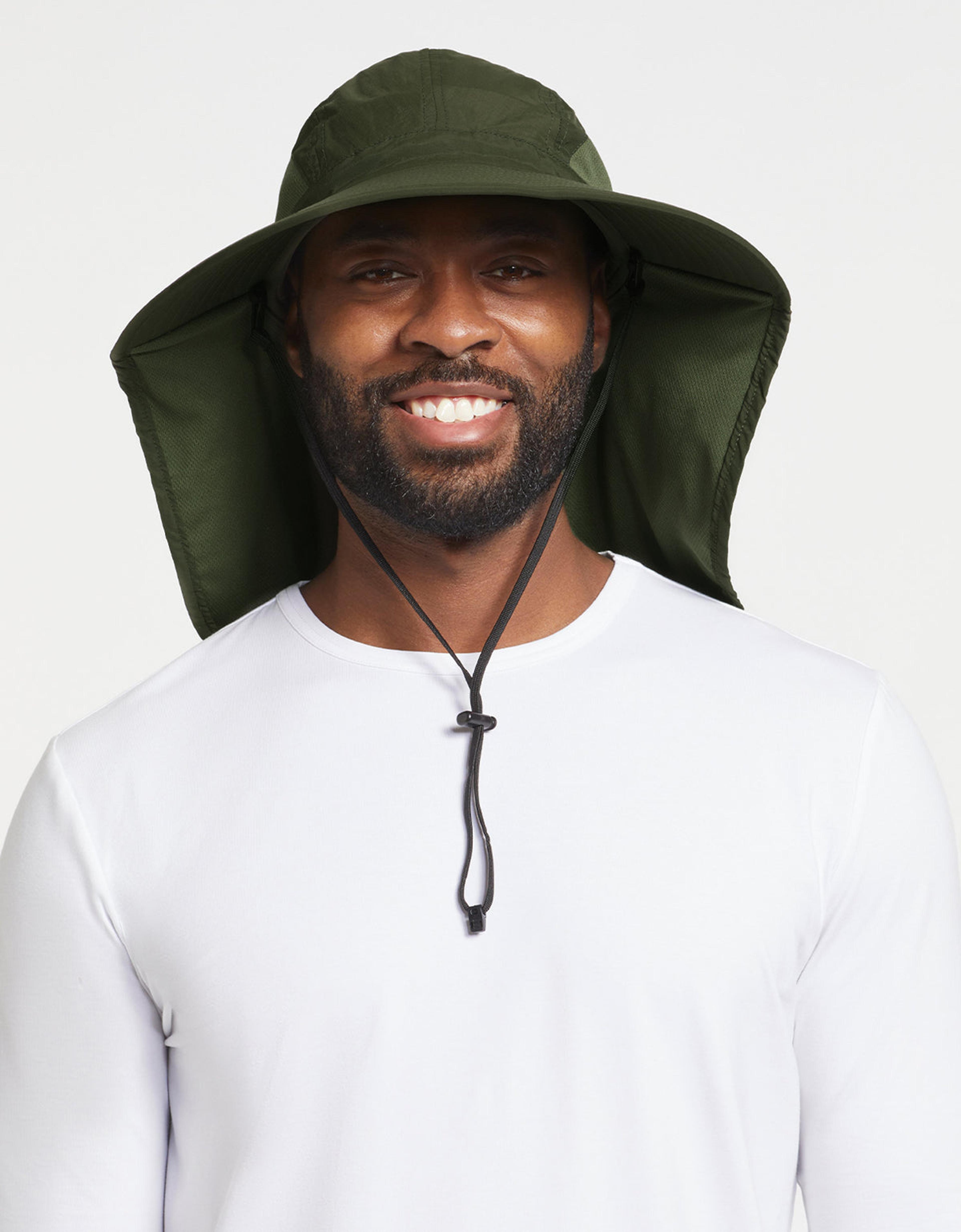 Outback Travel Hat UPF 50+ in Forest Green